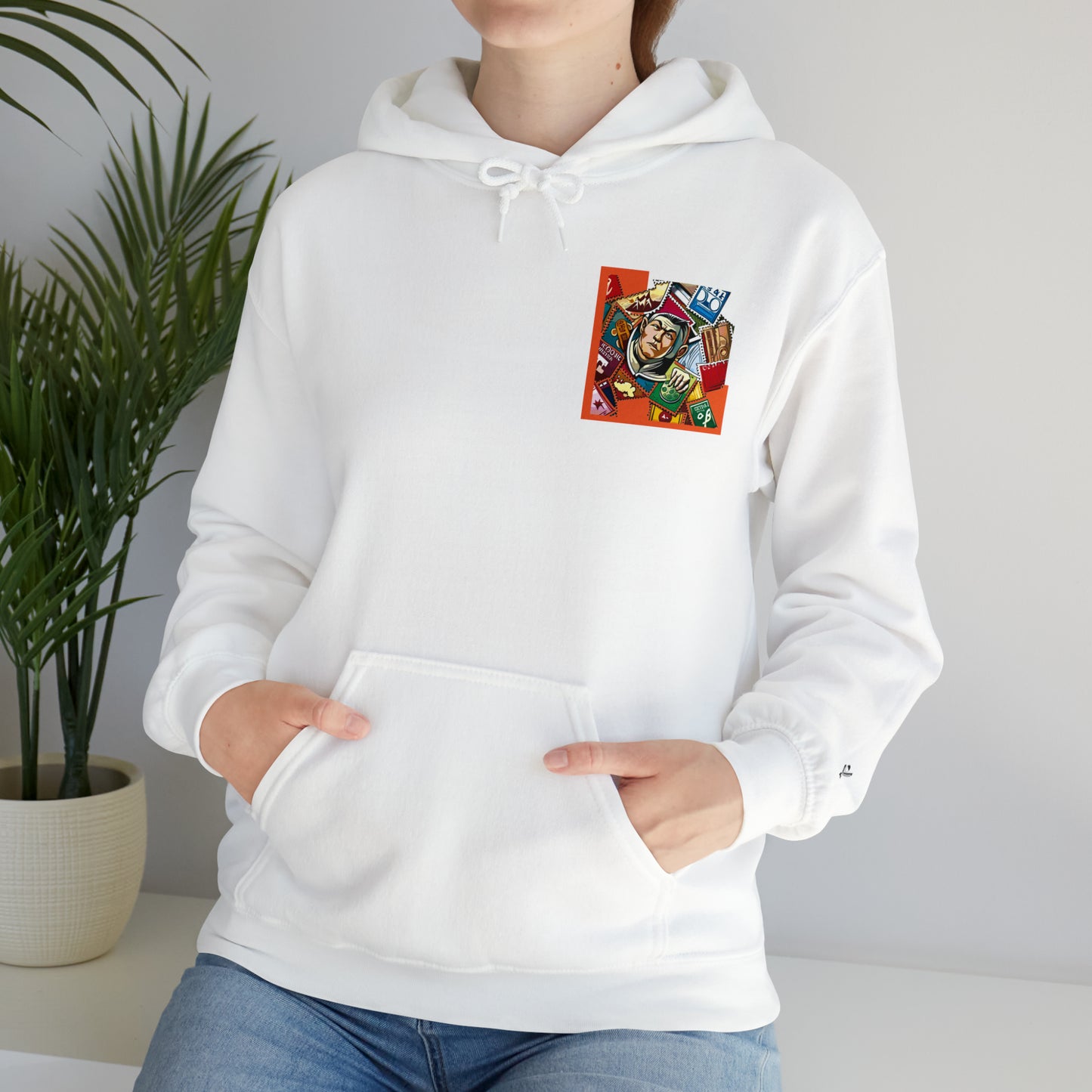 TWENTY1 Unisex Heavy Blend™ Hooded Sweatshirt