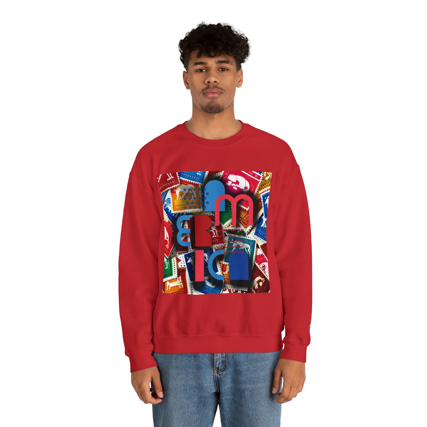 ELEVEN Unisex Heavy Blend™ Crewneck Sweatshirt