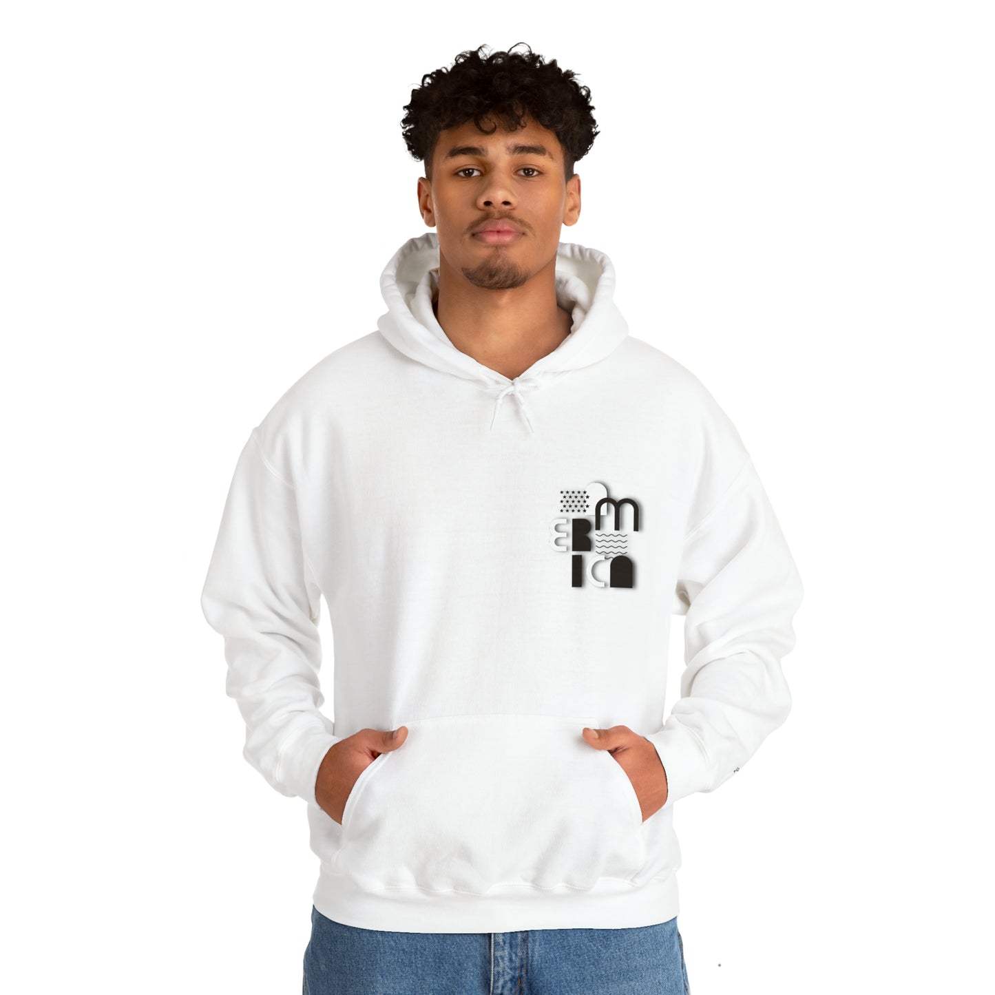 ELEVEN Unisex Heavy Blend™ Hooded Sweatshirt