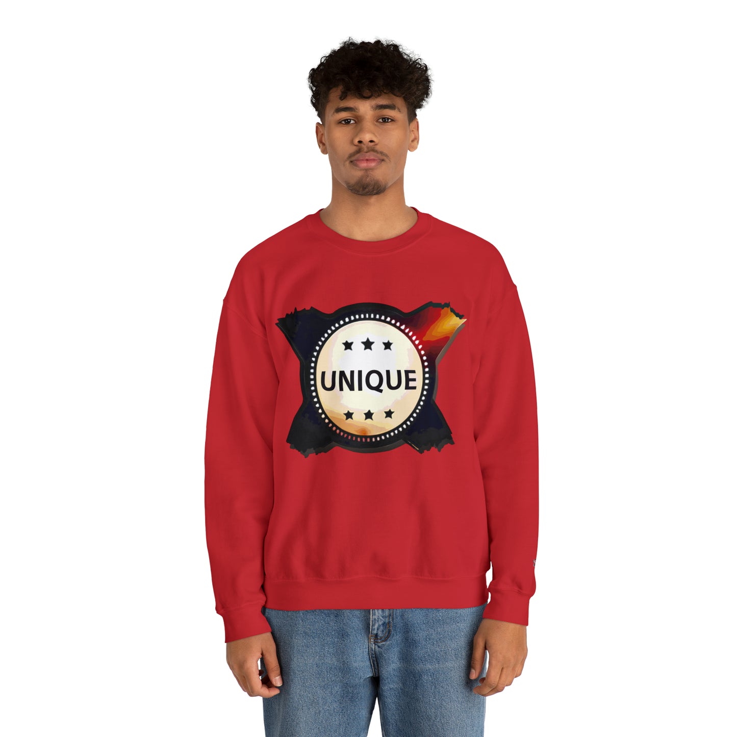 FOURTEEN Unisex Heavy Blend™ Crewneck Sweatshirt