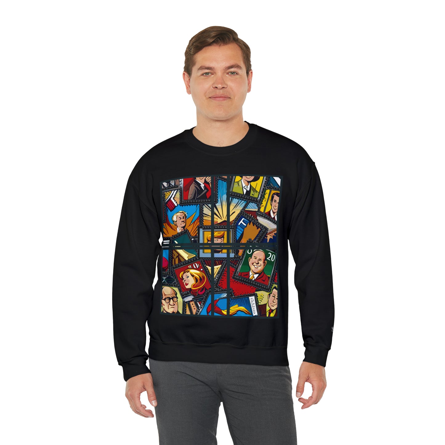 SEVEN Unisex Heavy Blend™ Crewneck Sweatshirt