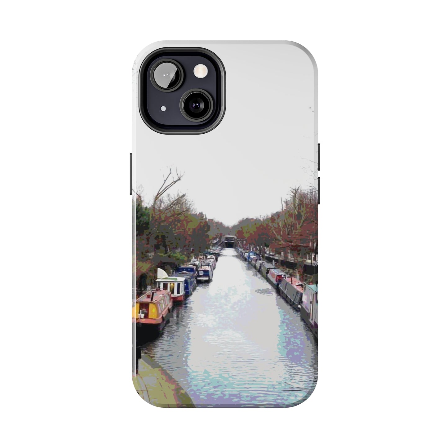 LondonCel-5 Tough iPhone Cases