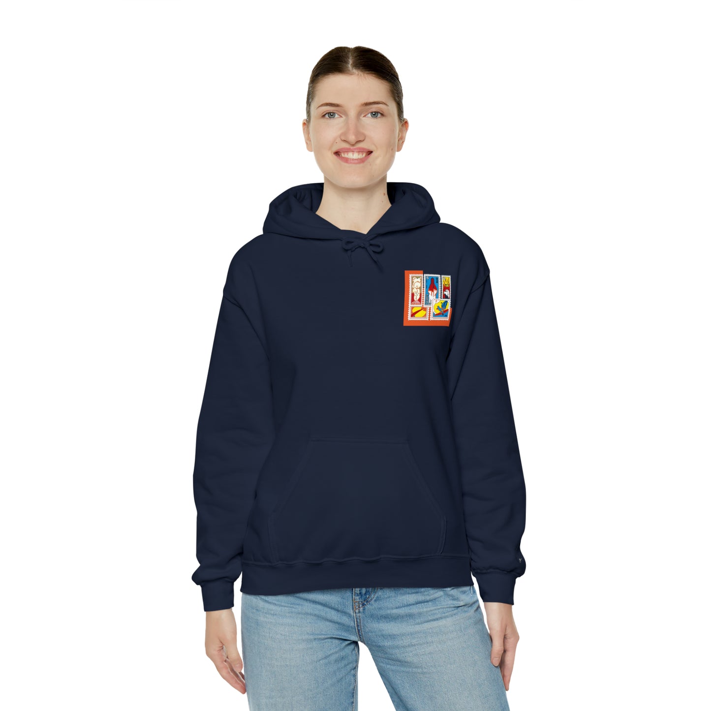 FORTY2 Unisex Heavy Blend™ Hooded Sweatshirt