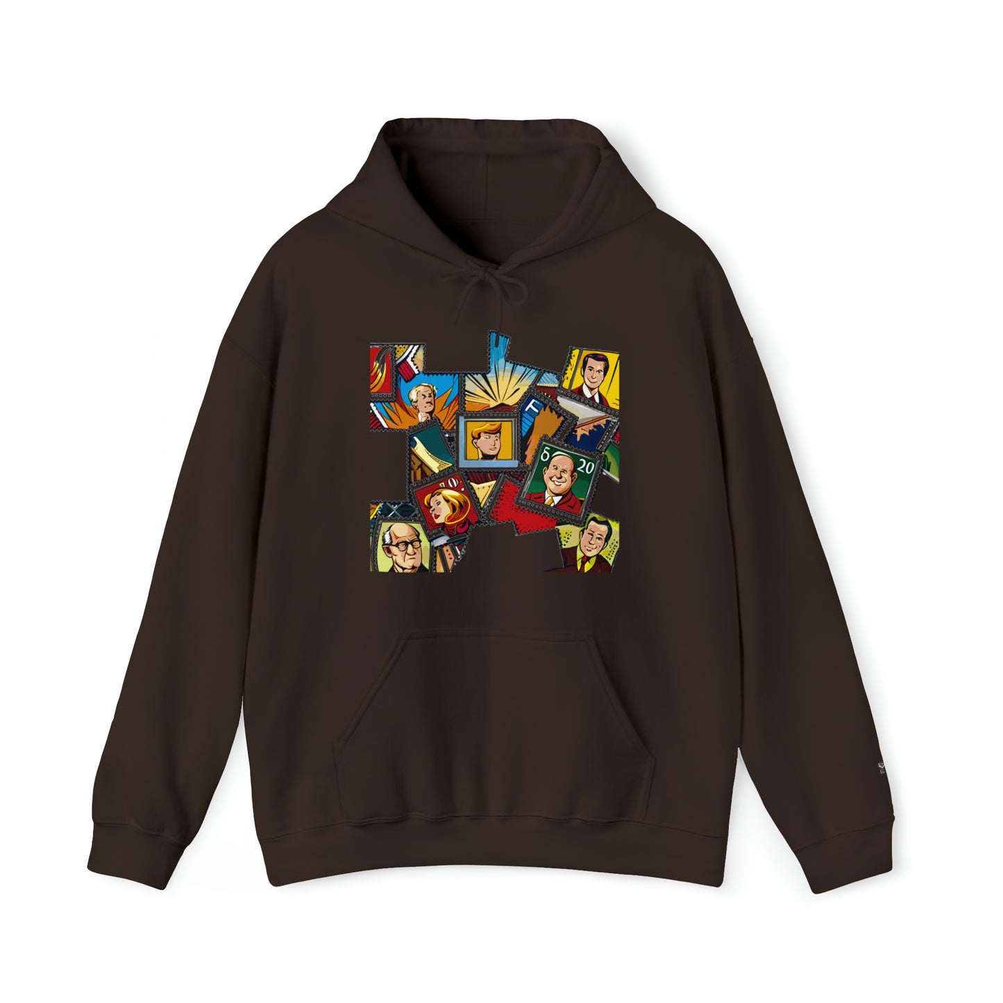 SEVENp1 Unisex Heavy Blend™ Hooded Sweatshirt