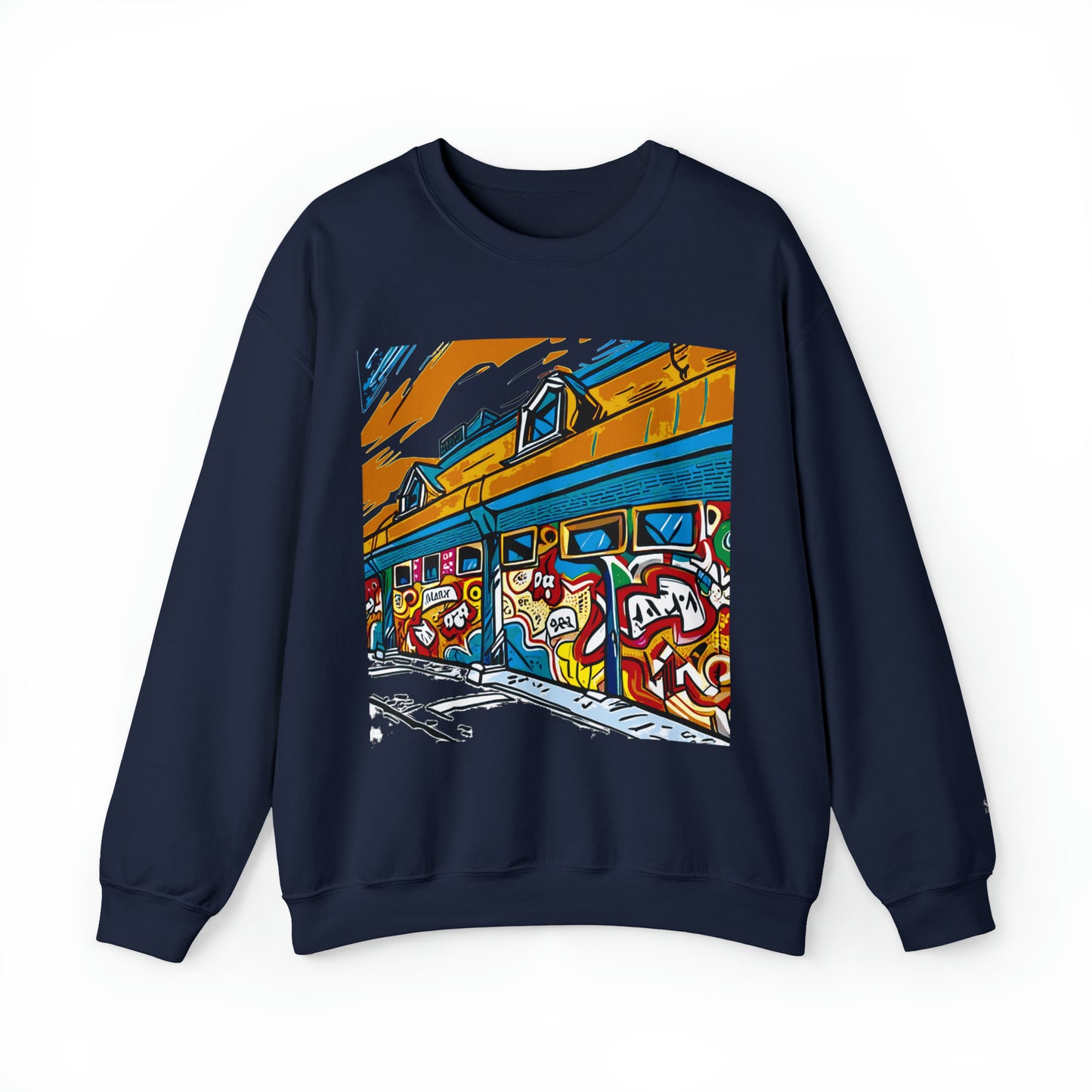 SIXTEENp1 Unisex Heavy Blend™ Crewneck Sweatshirt