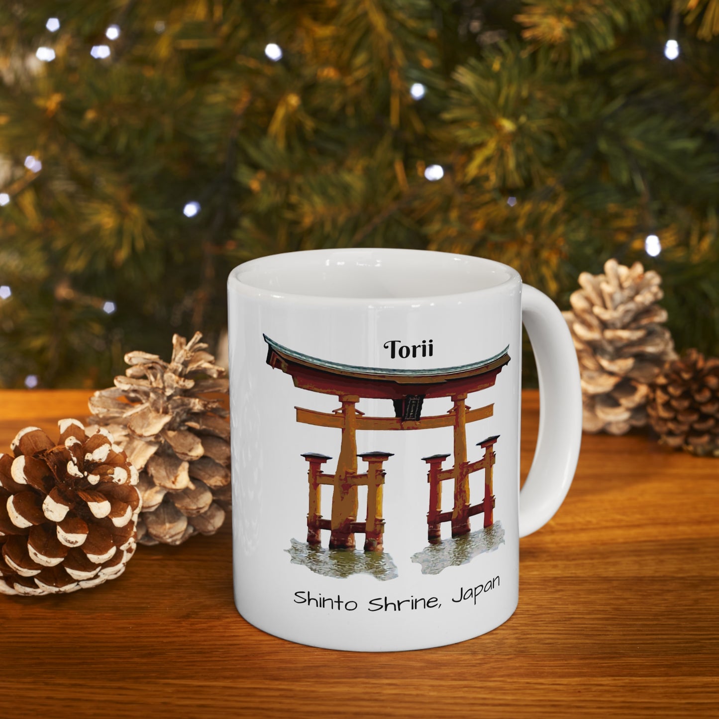 Japan-5 Ceramic Mug 11oz