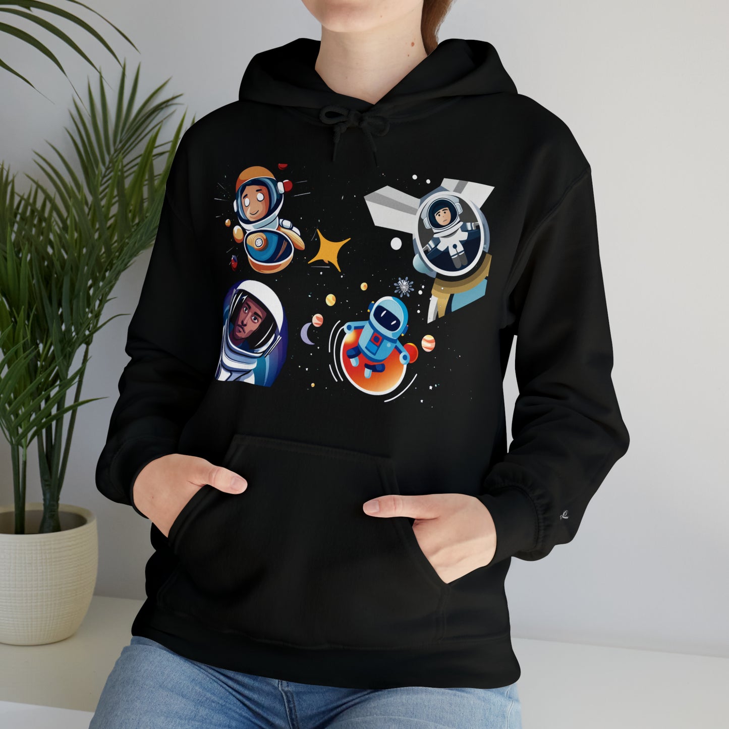 CP-Univers Unisex Heavy Blend™ Hooded Sweatshirt