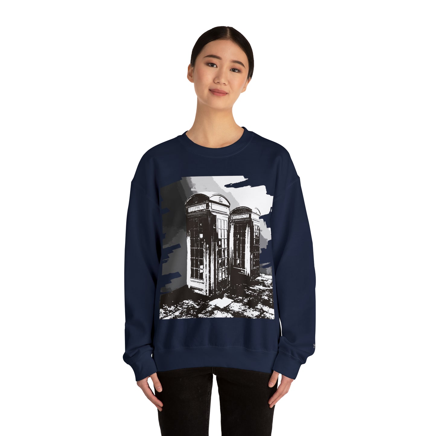 CP-CabinasG Unisex Heavy Blend™ Crewneck Sweatshirt