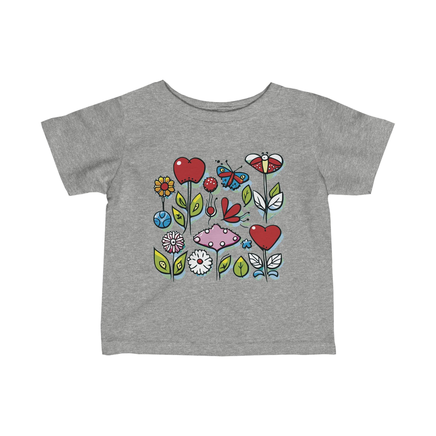 BB-47.1 Infant Fine Jersey Tee