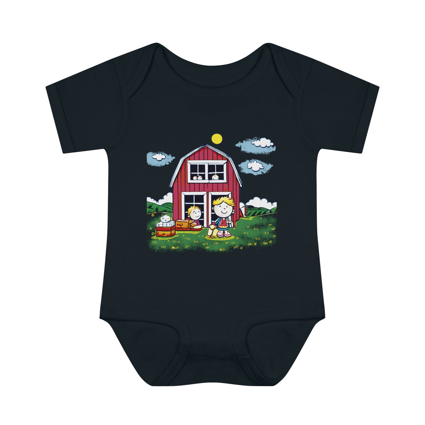 BB-9.1 Infant Baby Rib Bodysuit