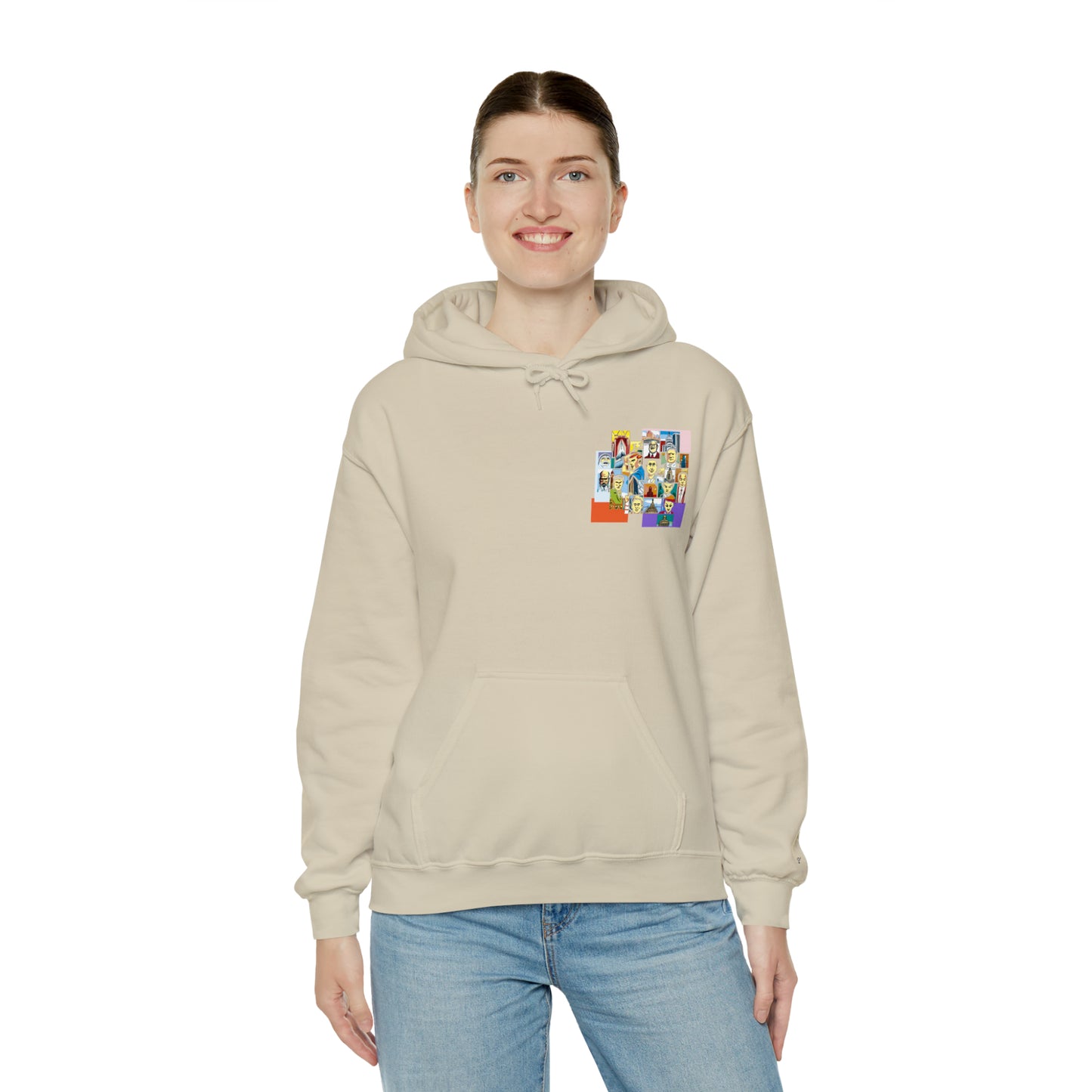 NINETEEN Unisex Heavy Blend™ Hooded Sweatshirt