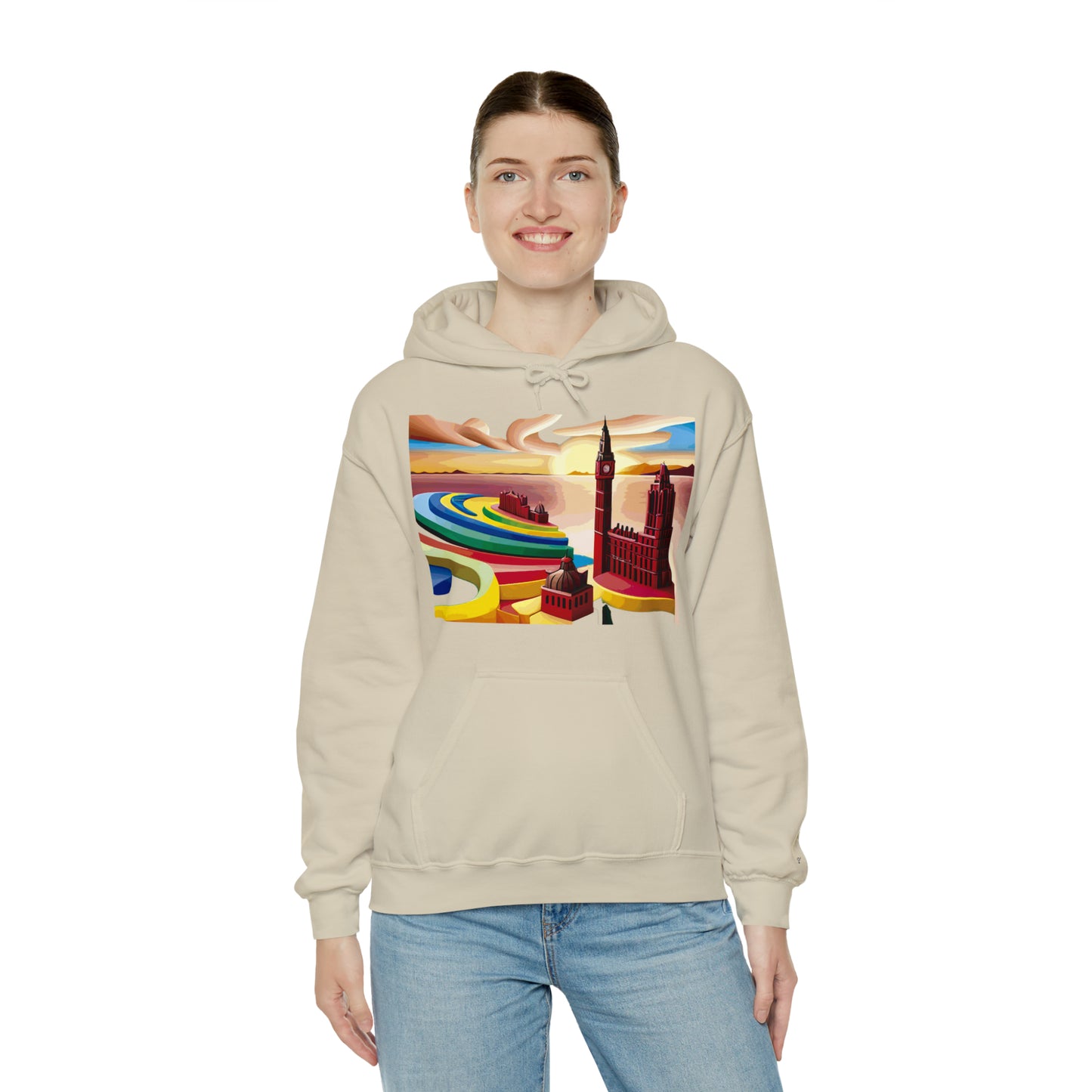 THREEp2 Unisex Heavy Blend™ Hooded Sweatshirt