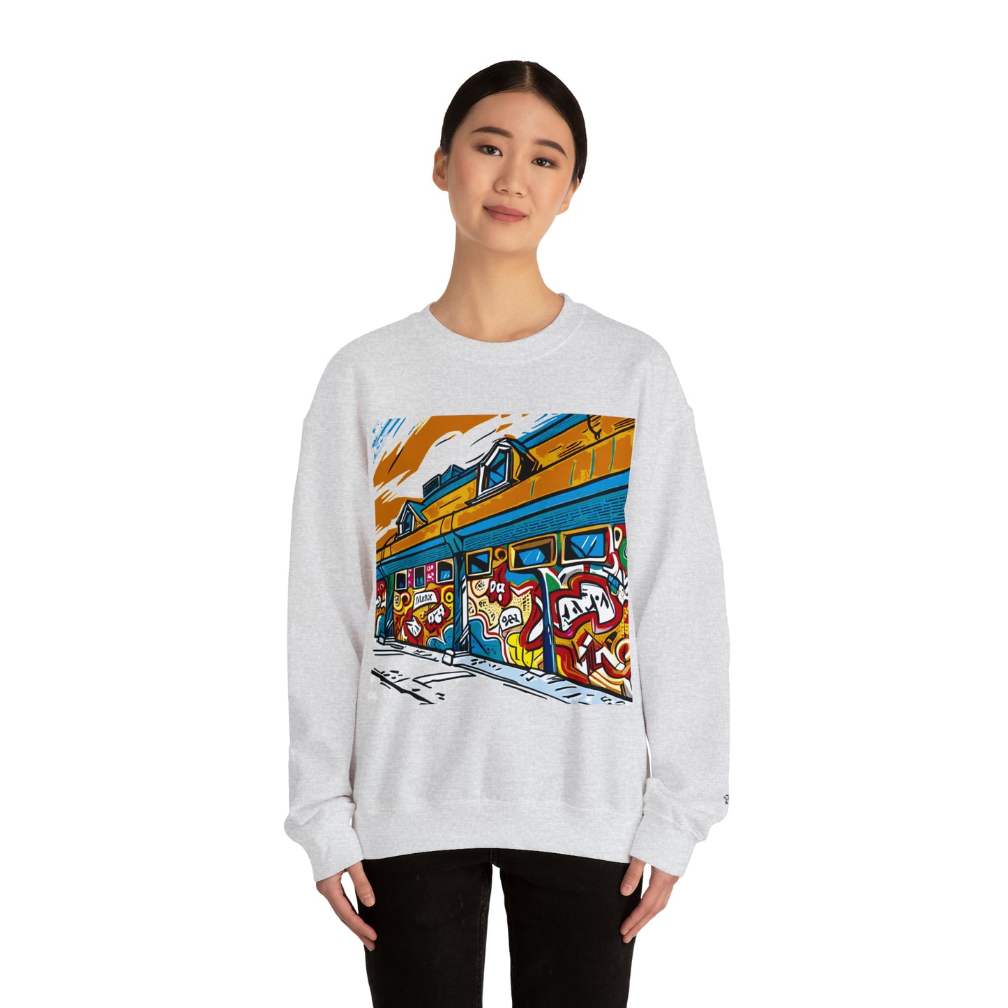 SIXTEENp1 Unisex Heavy Blend™ Crewneck Sweatshirt