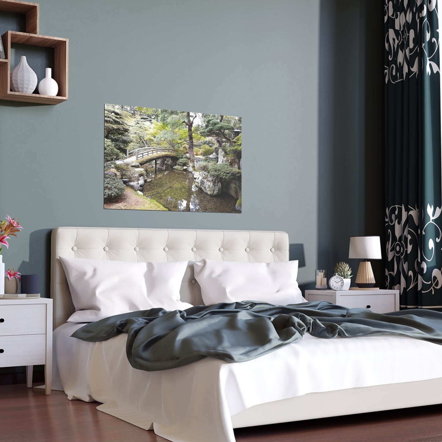 China-HP-4 Indoor and Outdoor Silk Posters