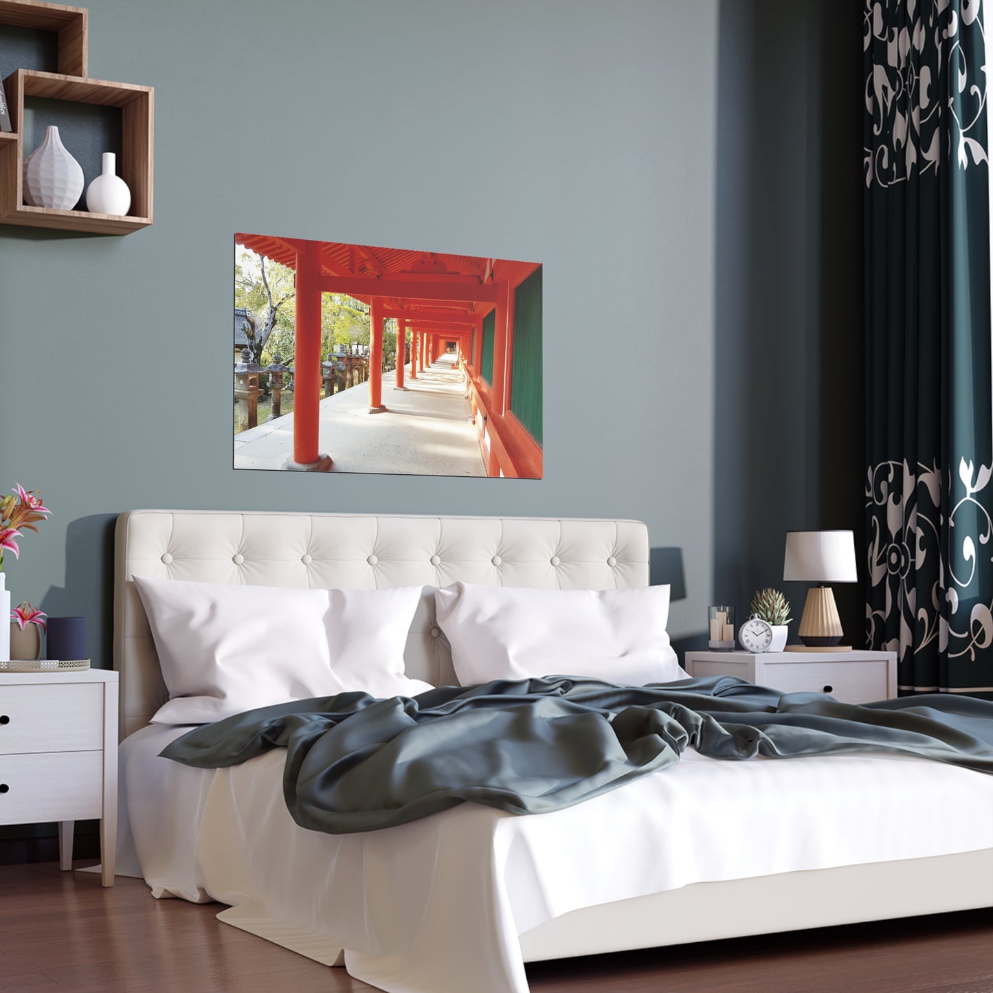 China-HP-5 Indoor and Outdoor Silk Posters
