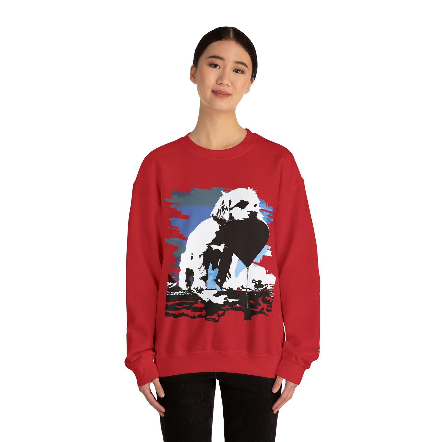 BBM-48.1 Unisex Heavy Blend™ Crewneck Sweatshirt