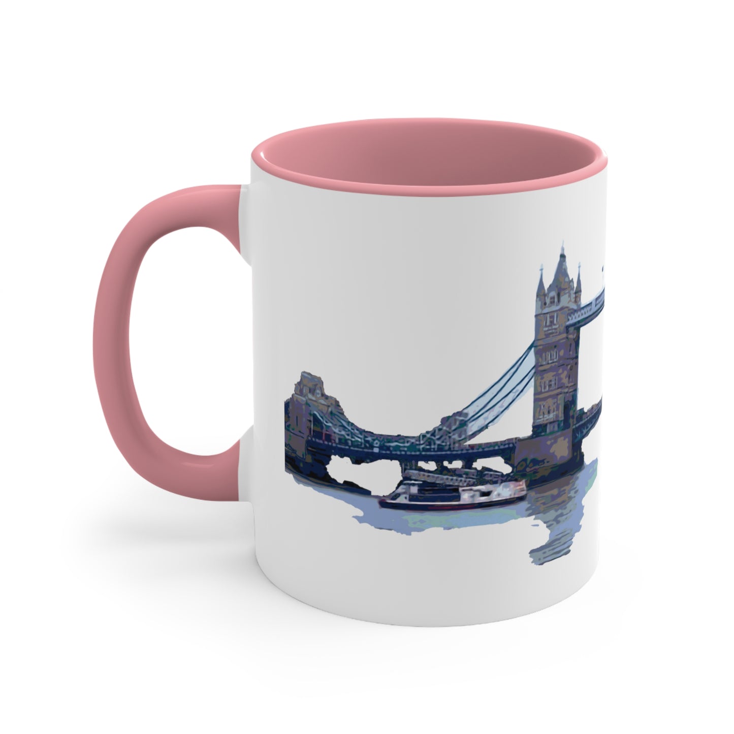 LondonC-2 Accent Coffee Mug, 11oz