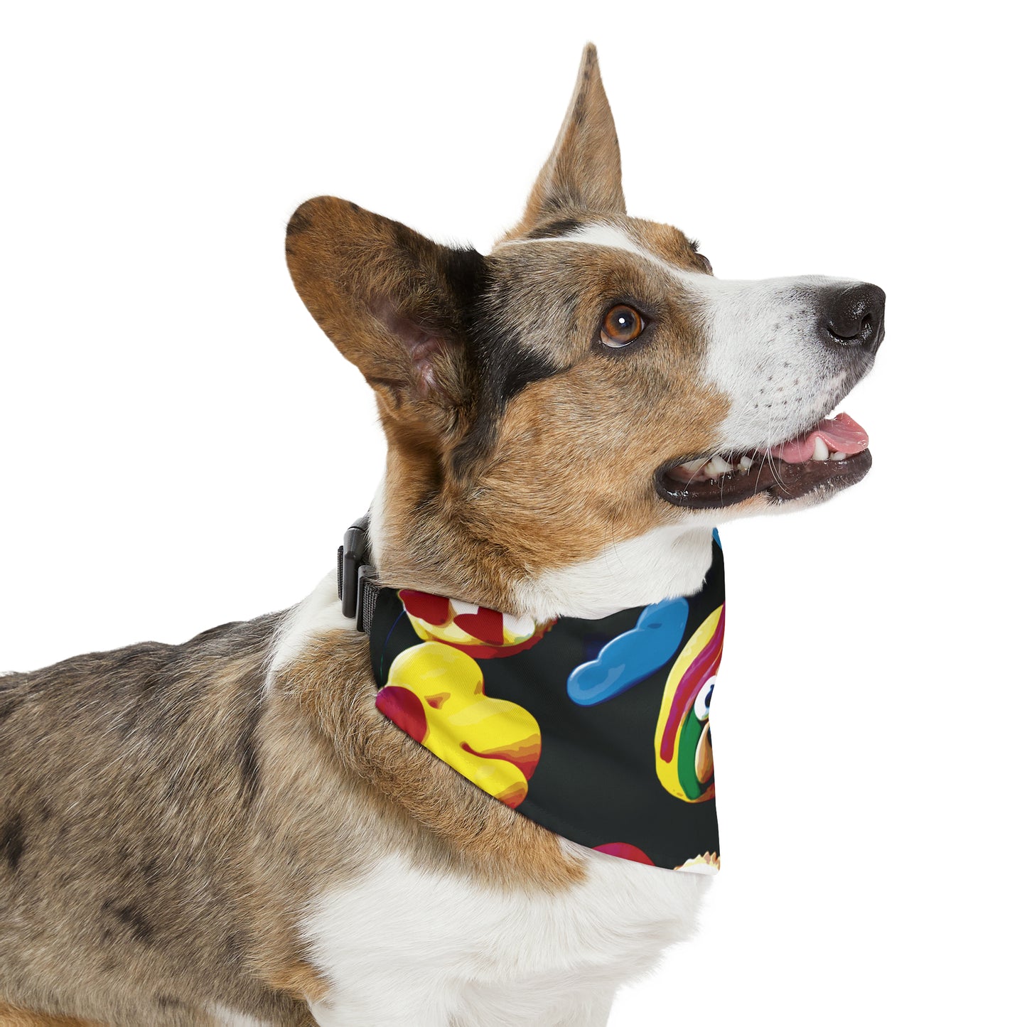 Pets-12.1 Dog/Cat Pet Bandana Collar