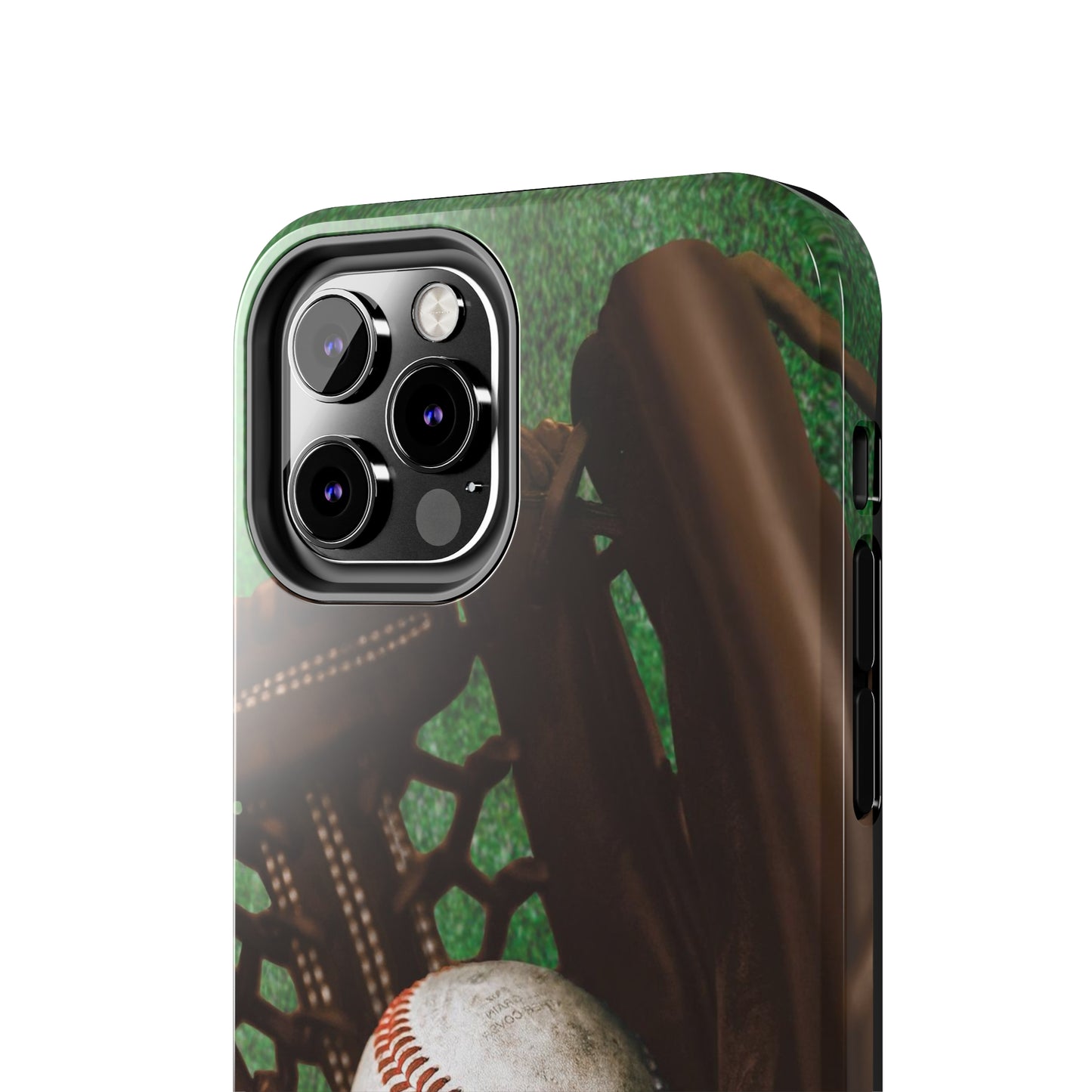 BaseBall Tough iPhone Cases