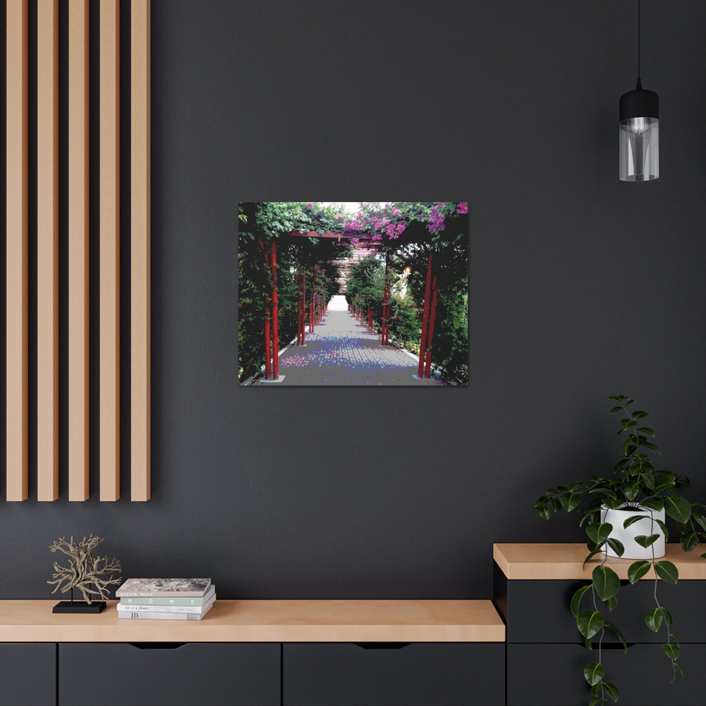 China-5 Canvas Gallery Wraps