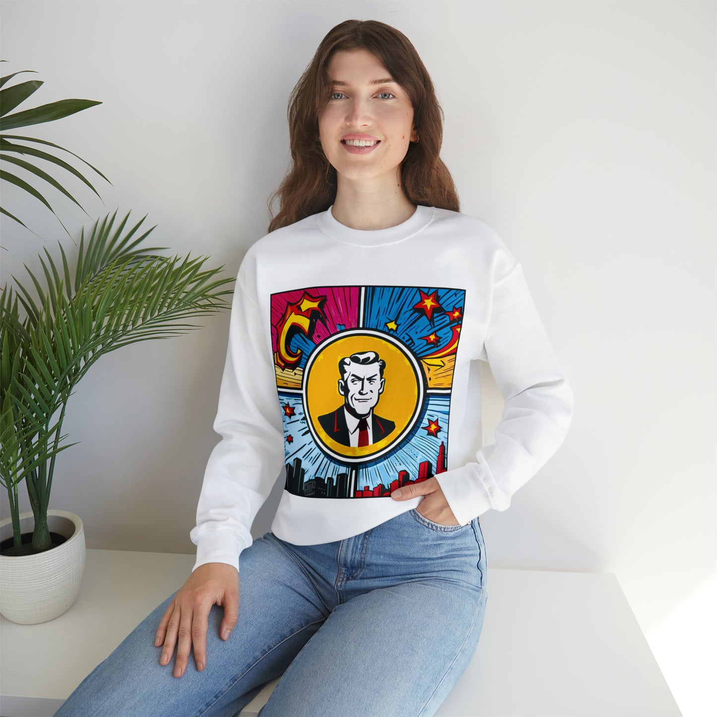 THIRTY6 Unisex Heavy Blend™ Crewneck Sweatshirt