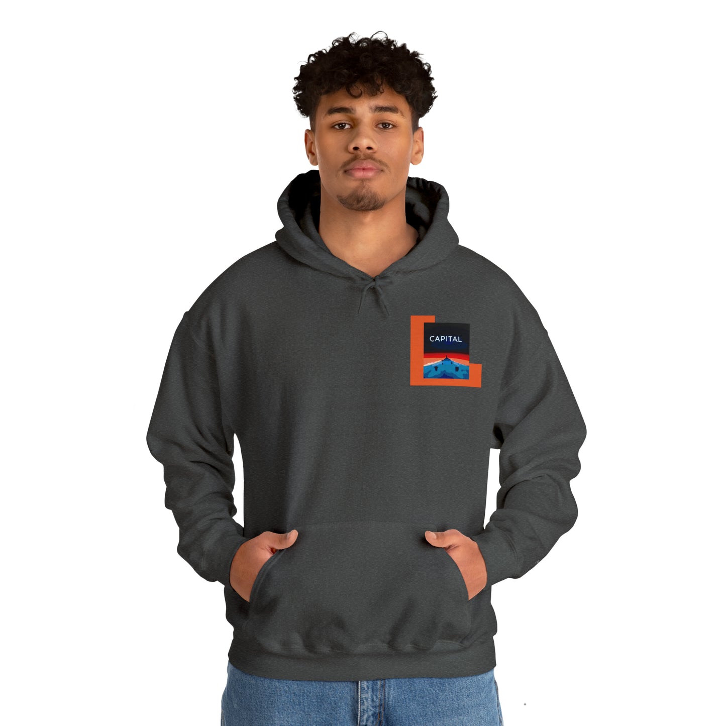 FORTY6p2 Unisex Heavy Blend™ Hooded Sweatshirt