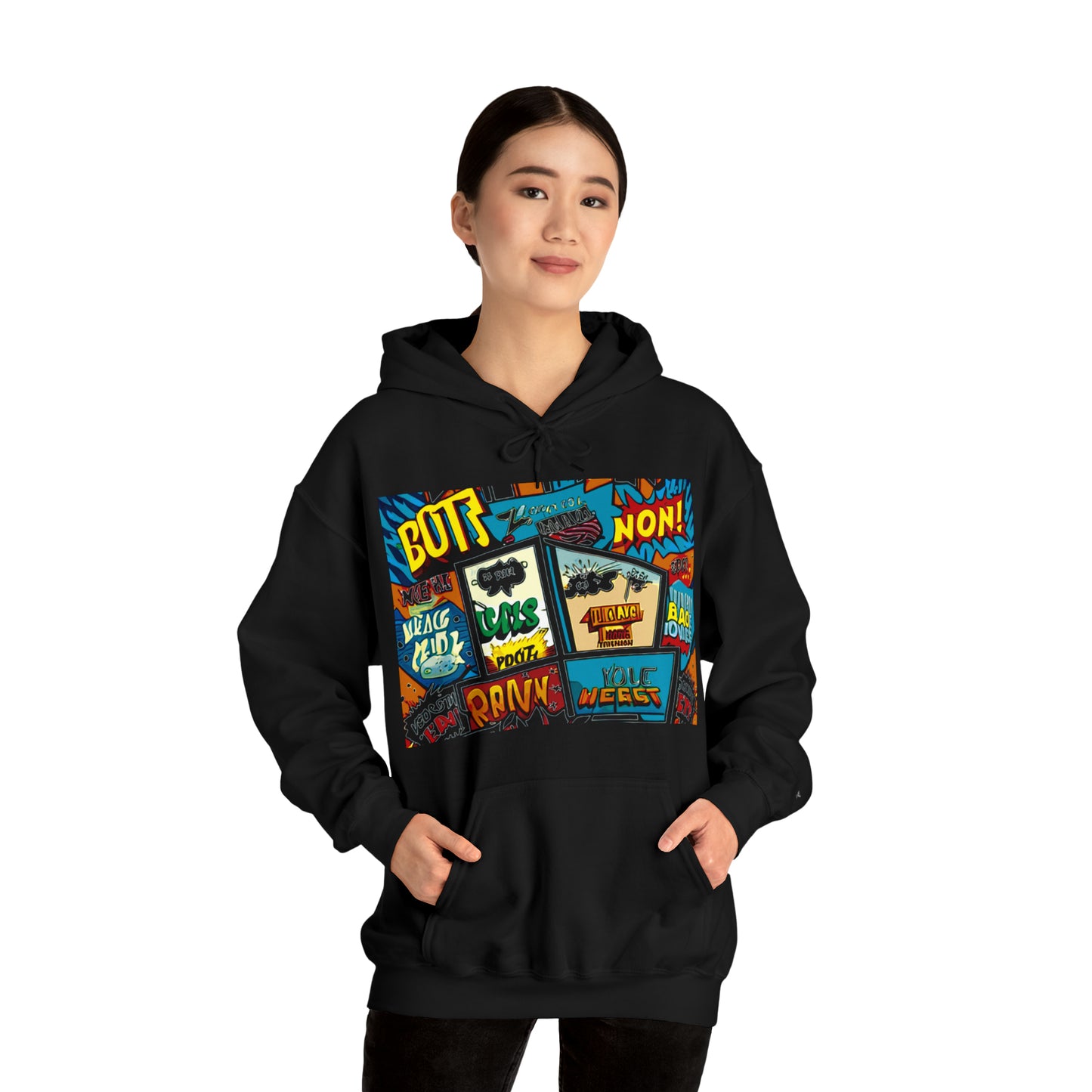 TEN Unisex Heavy Blend™ Hooded Sweatshirt