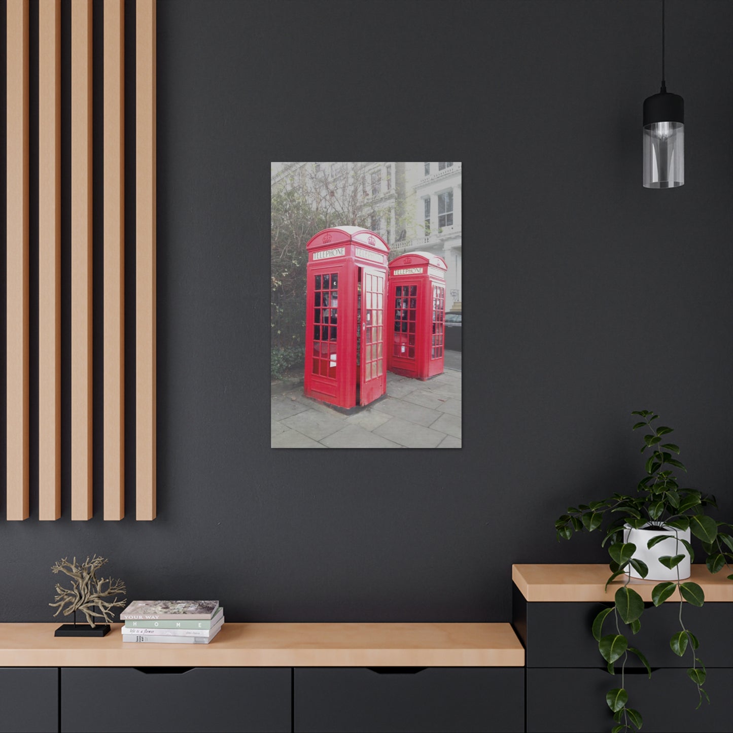 LondonC-2 Canvas Gallery Wraps