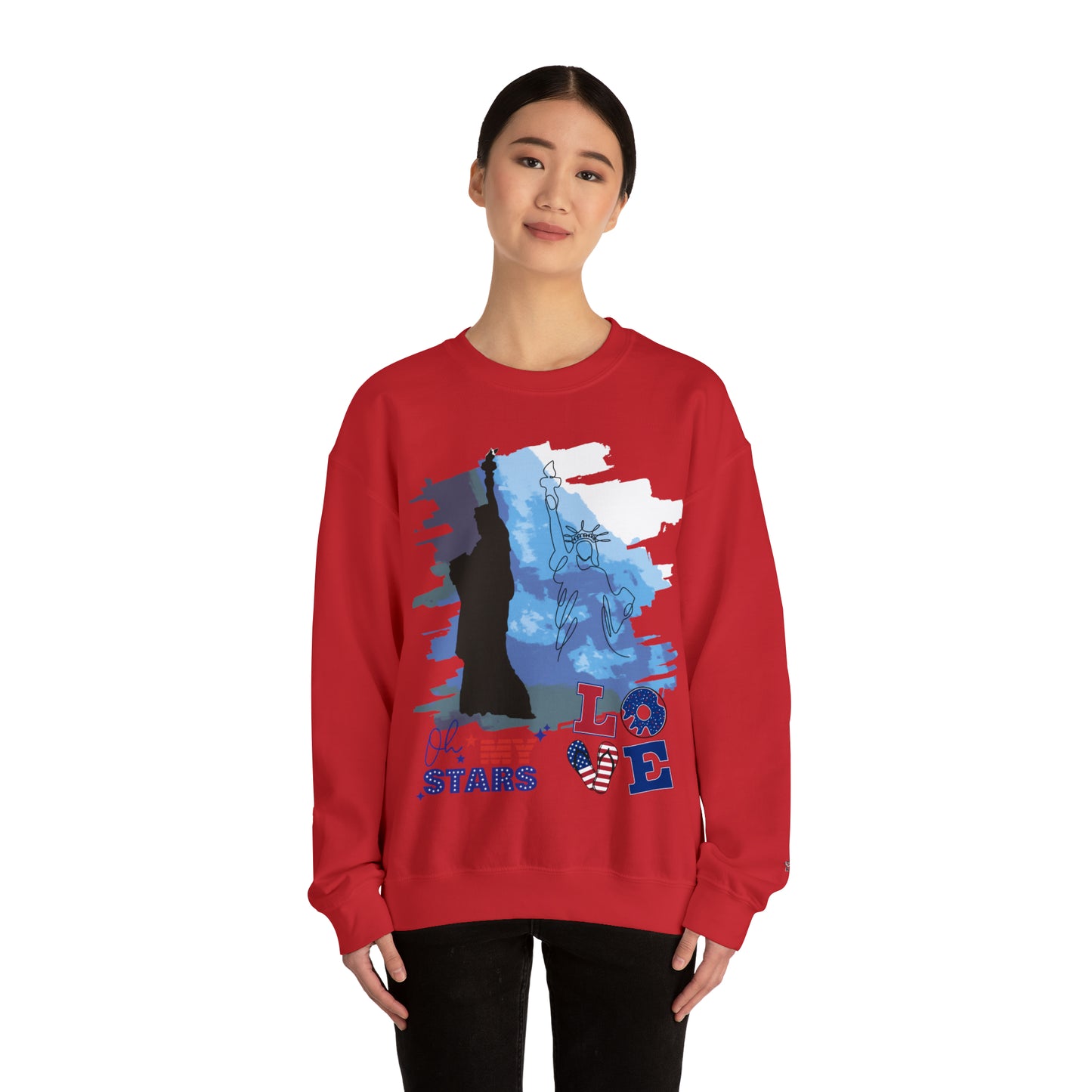 CP-Liberty Unisex Heavy Blend™ Crewneck Sweatshirt