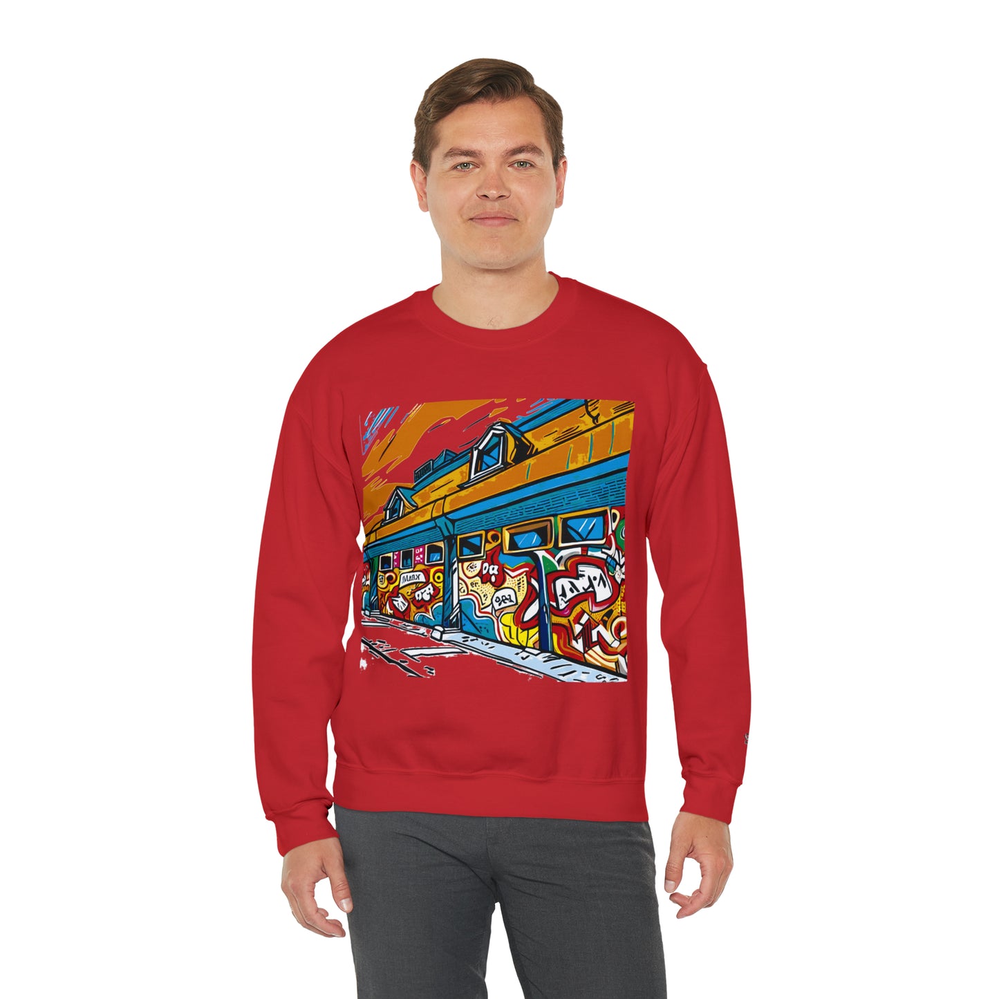 SIXTEENp1 Unisex Heavy Blend™ Crewneck Sweatshirt