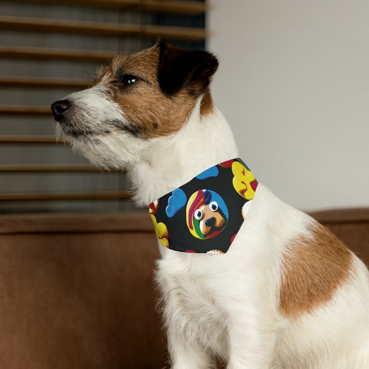 Pets-12.1 Dog/Cat Pet Bandana Collar