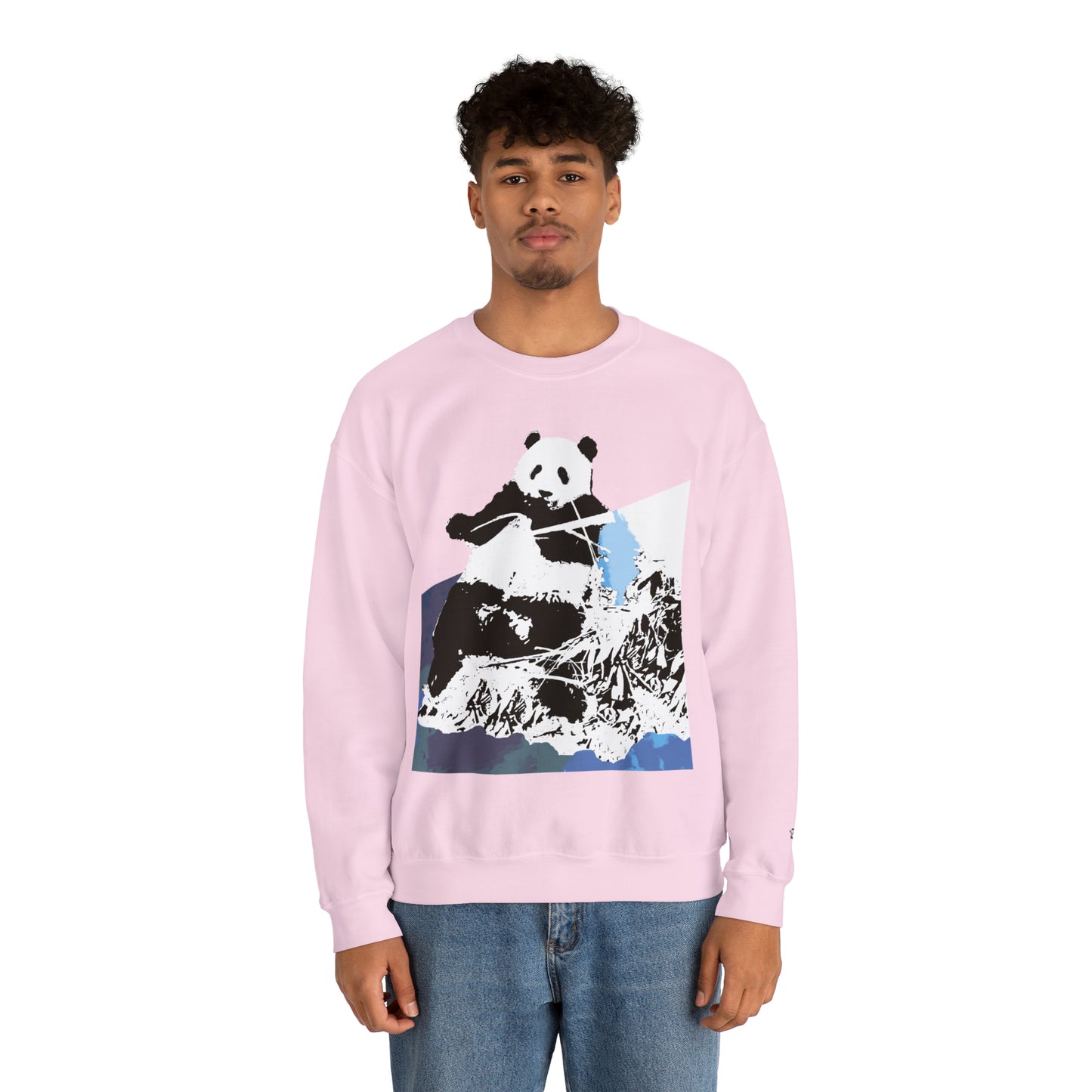 CP-Panda Unisex Heavy Blend™ Crewneck Sweatshirt