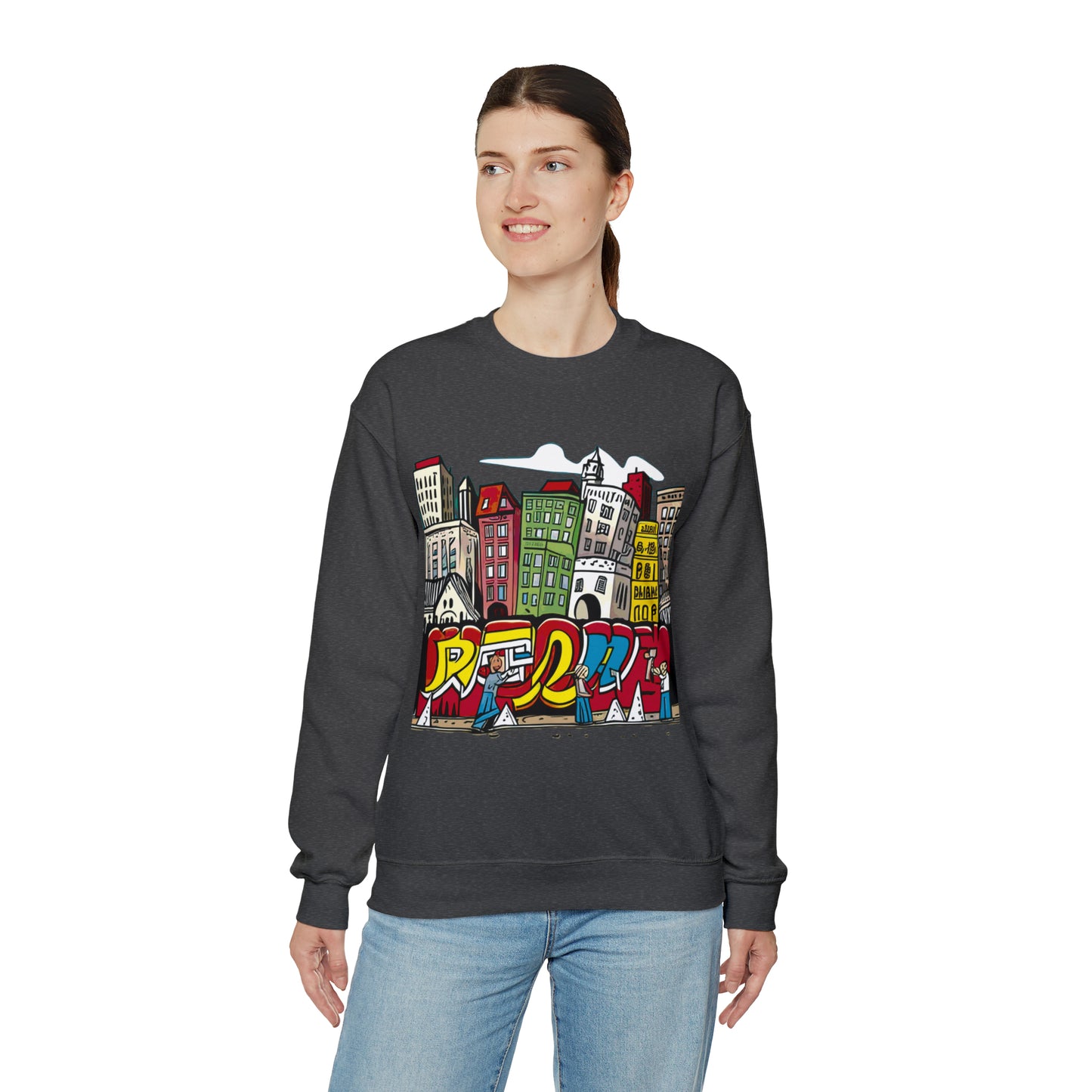 EIGHTEENp1 Unisex Heavy Blend™ Crewneck Sweatshirt