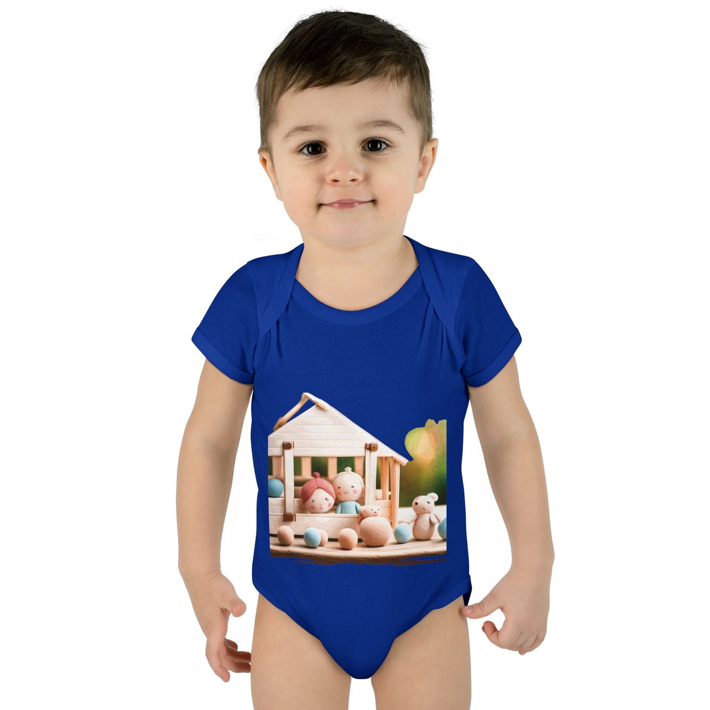 % BB-56.1 Infant Baby Rib Bodysuit