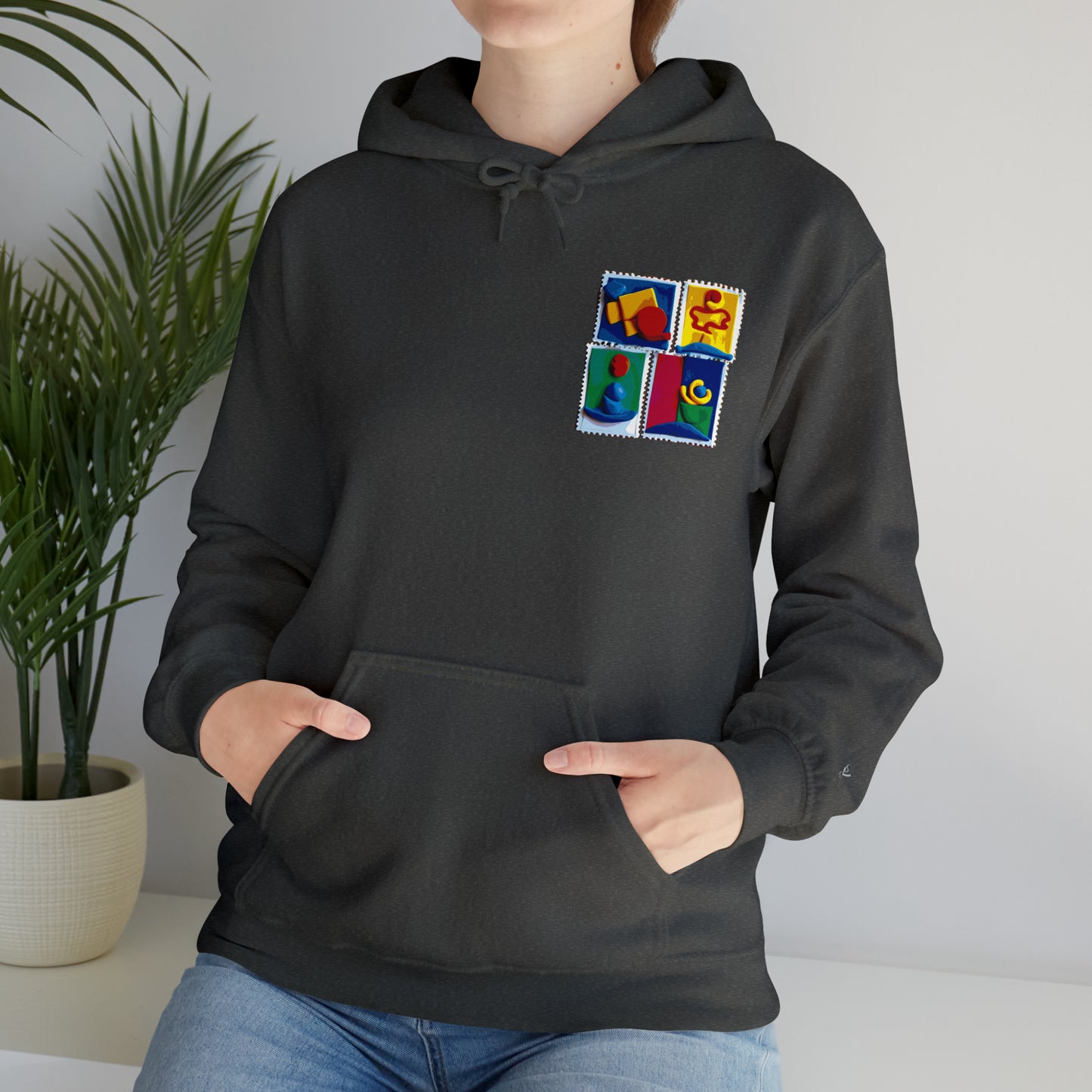 TWENTY2 Unisex Heavy Blend™ Hooded Sweatshirt