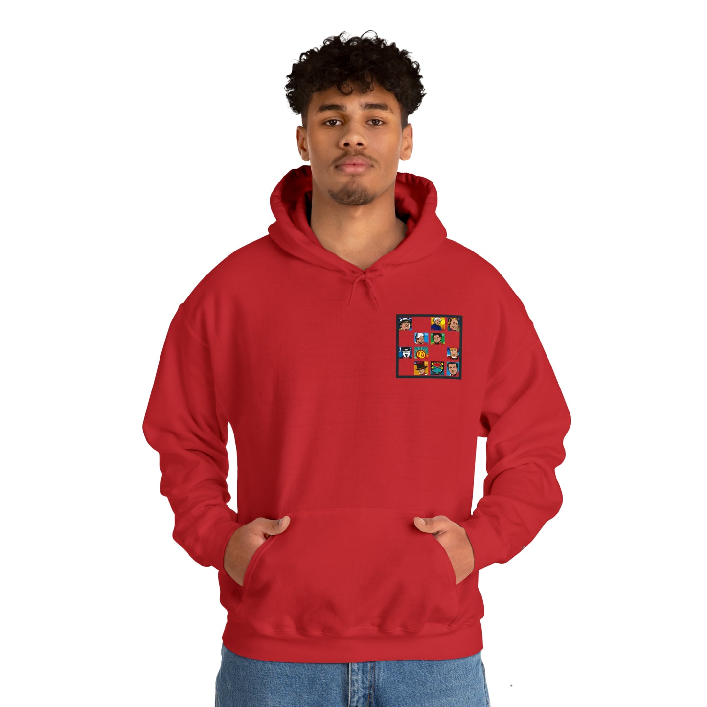 FORTY5 Unisex Heavy Blend™ Hooded Sweatshirt