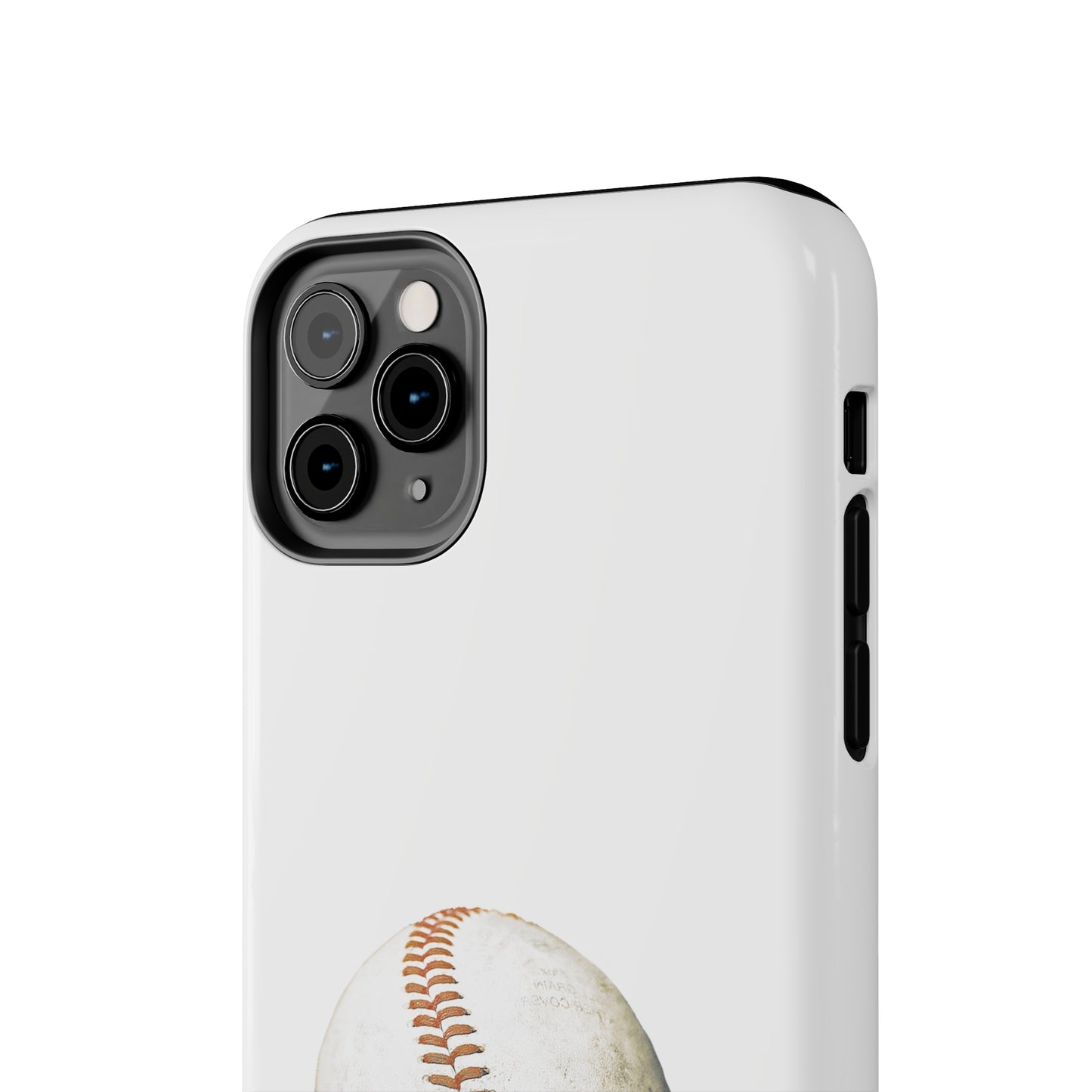 BaseBall-2 Tough iPhone Cases