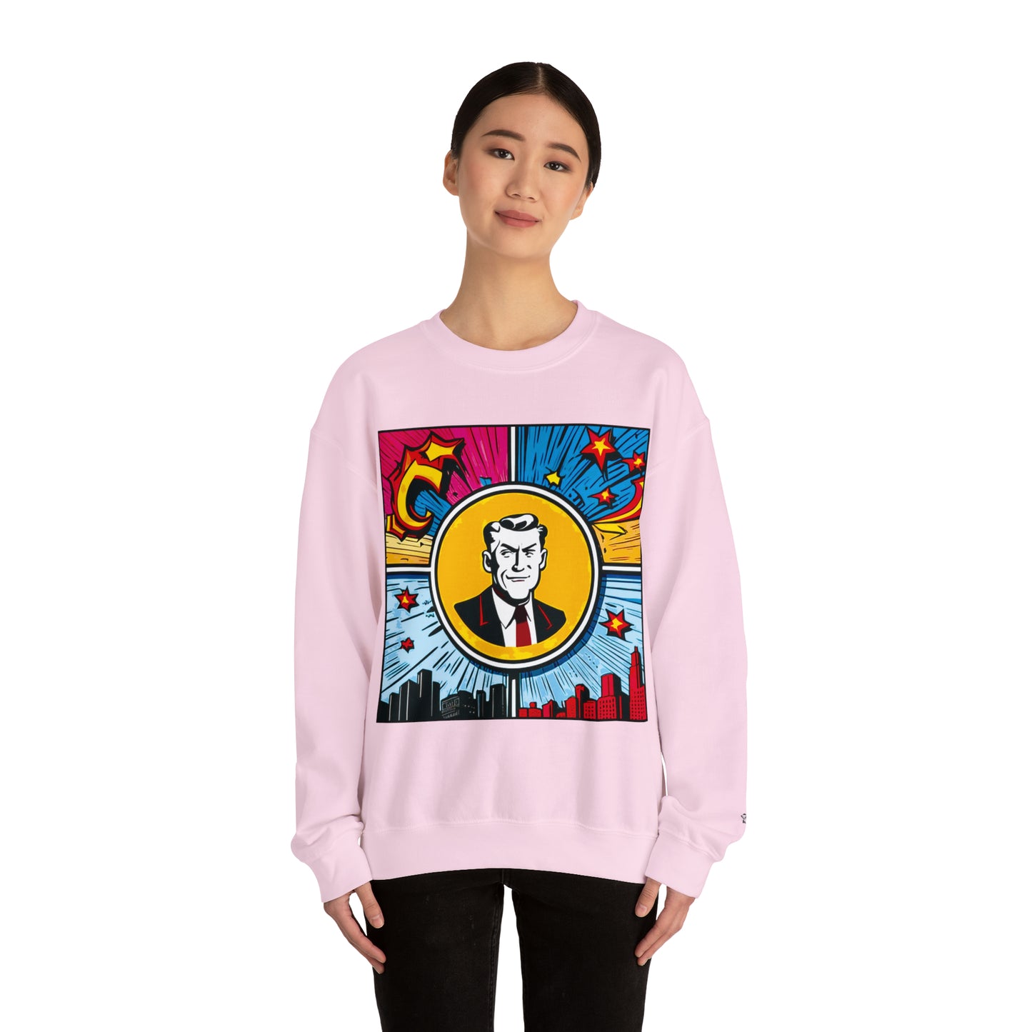 THIRTY6 Unisex Heavy Blend™ Crewneck Sweatshirt