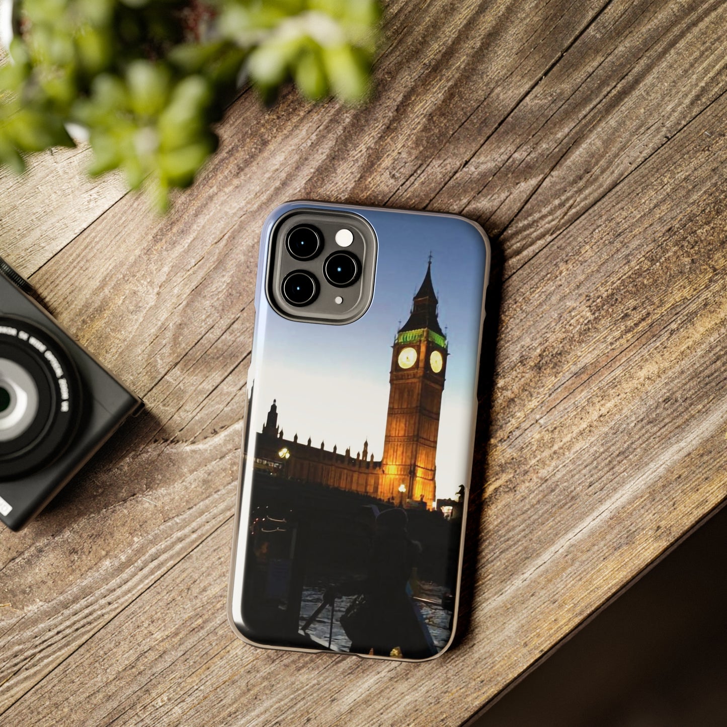 LondonCel-4 Tough iPhone Cases