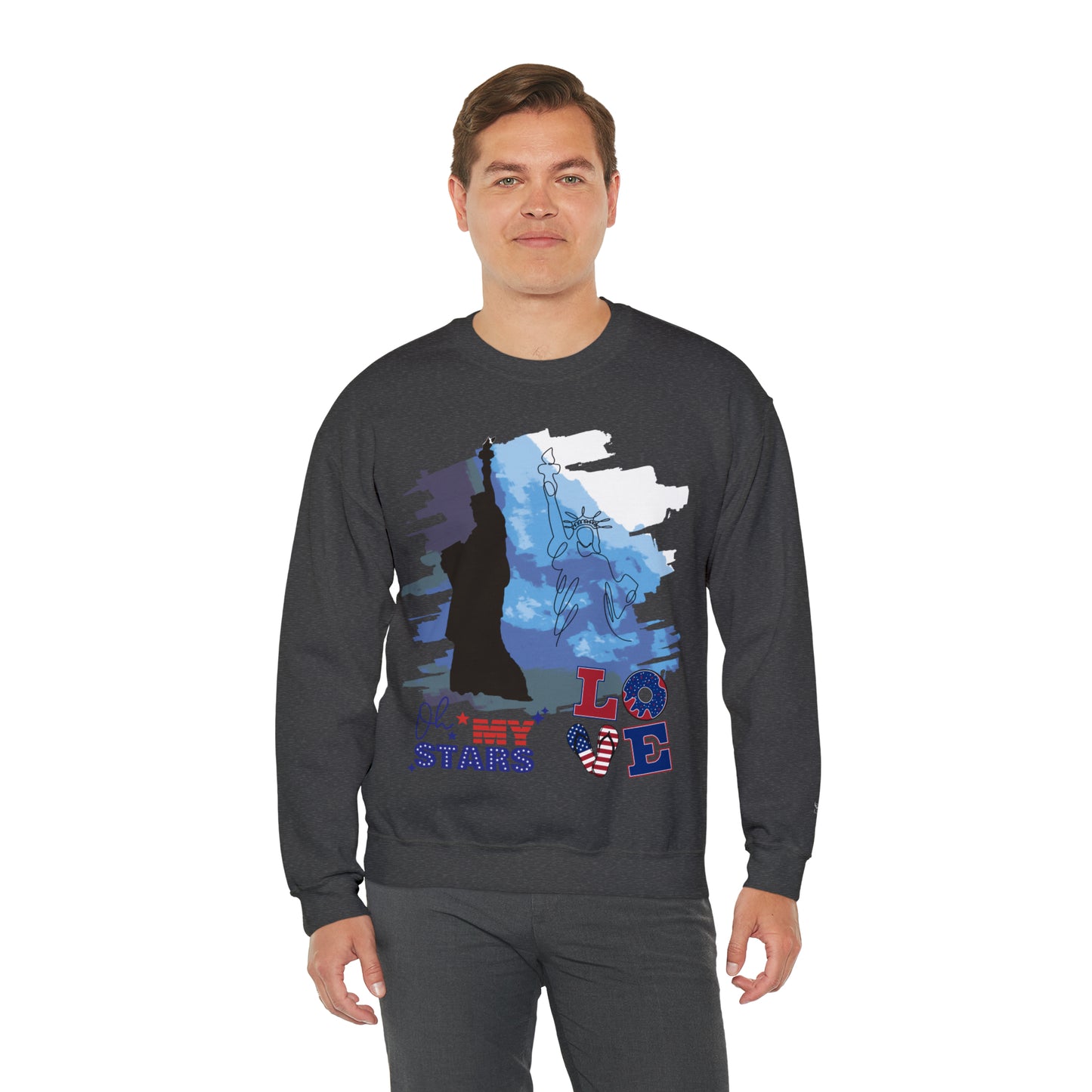 CP-Liberty Unisex Heavy Blend™ Crewneck Sweatshirt