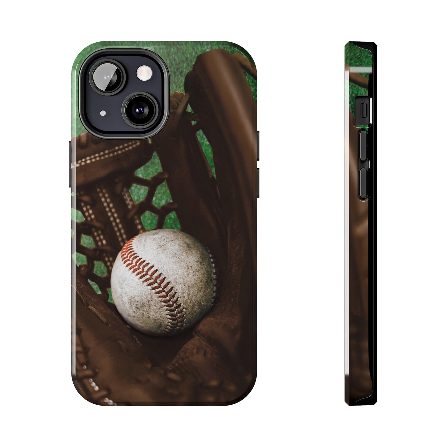 BaseBall Tough iPhone Cases