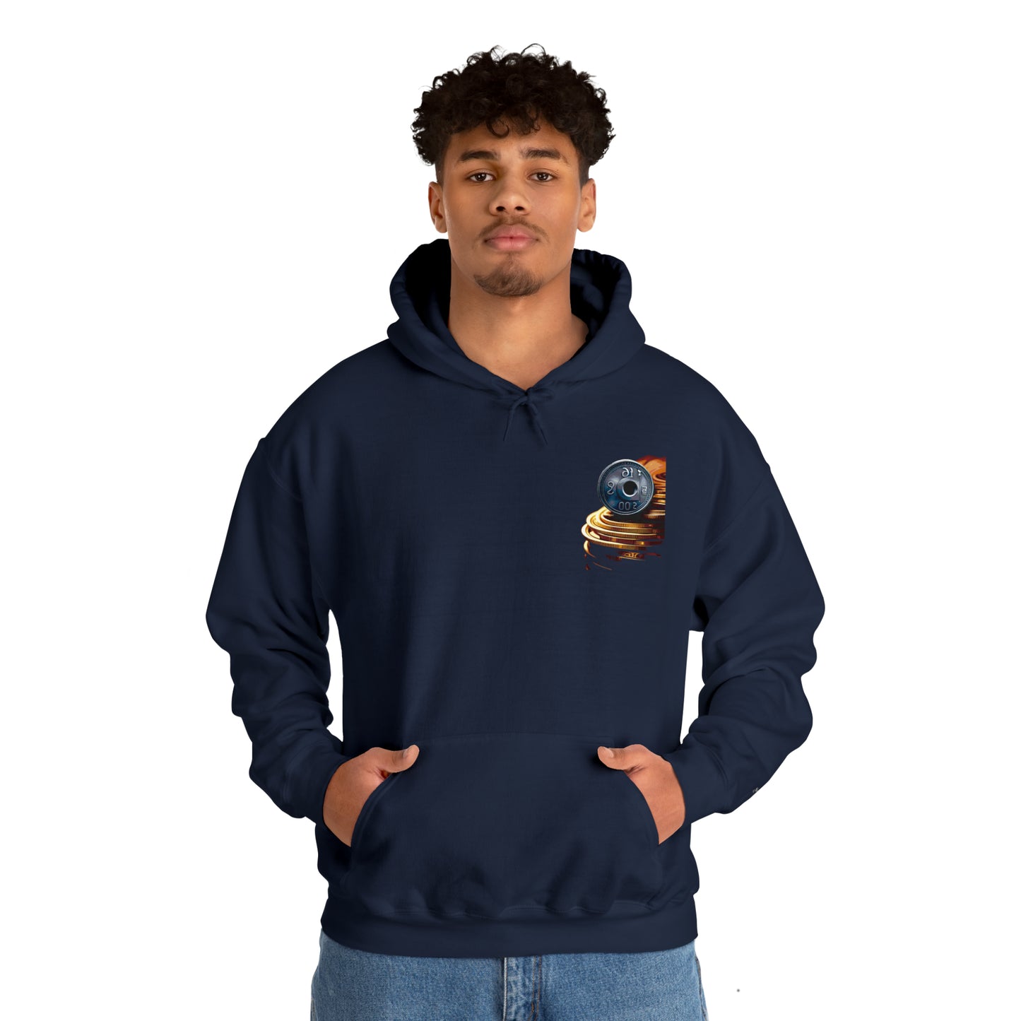 TWENTY1 Unisex Heavy Blend™ Hooded Sweatshirt