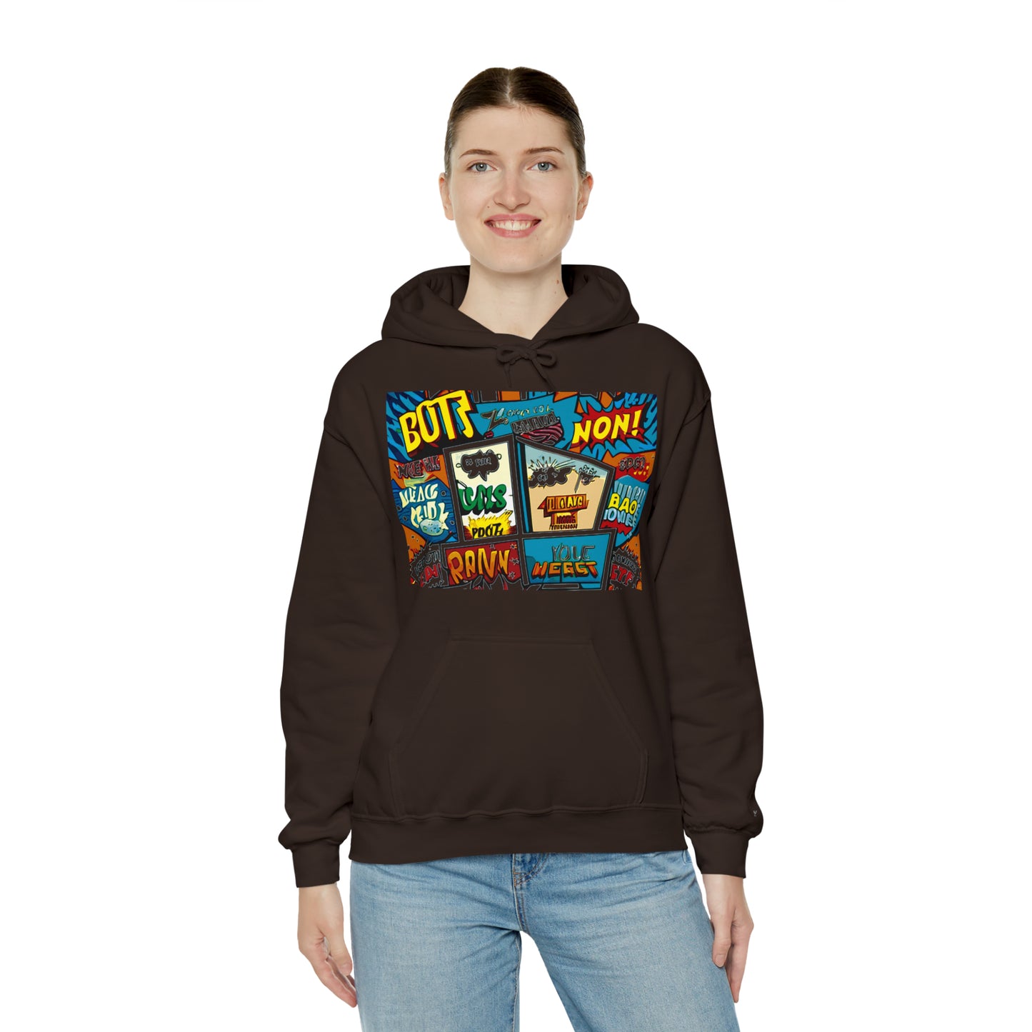 TEN Unisex Heavy Blend™ Hooded Sweatshirt