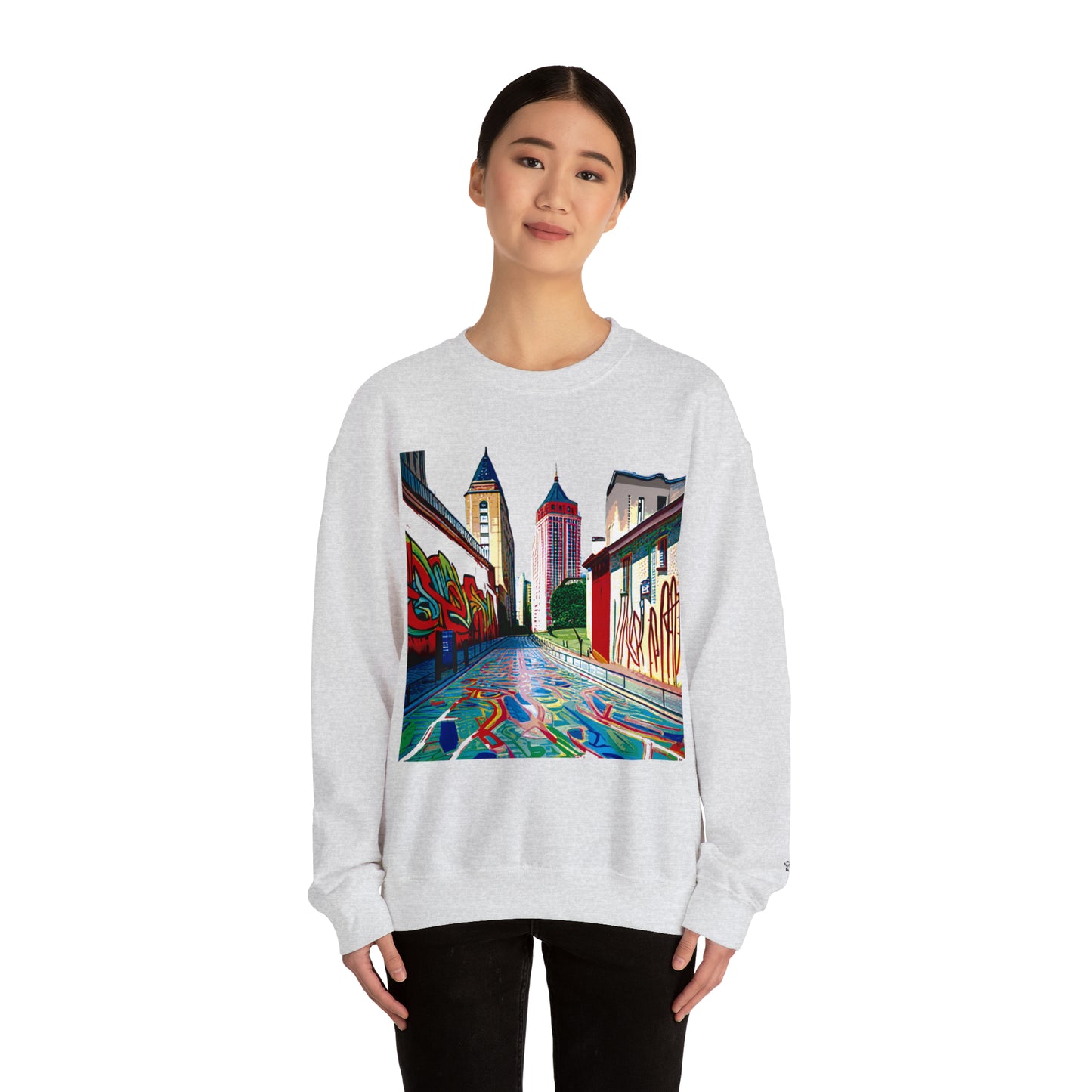 TWENY8p1 Unisex Heavy Blend™ Crewneck Sweatshirt