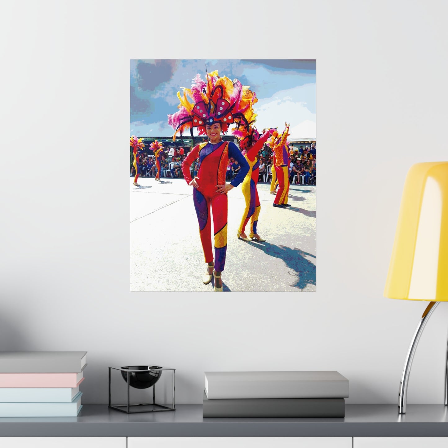 Carnival-6 Premium Matte Vertical Posters