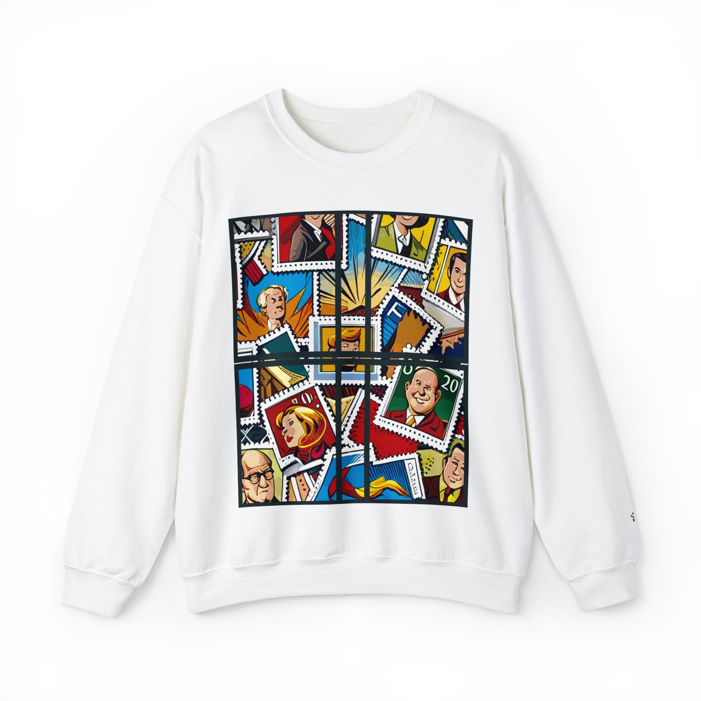 SEVEN Unisex Heavy Blend™ Crewneck Sweatshirt