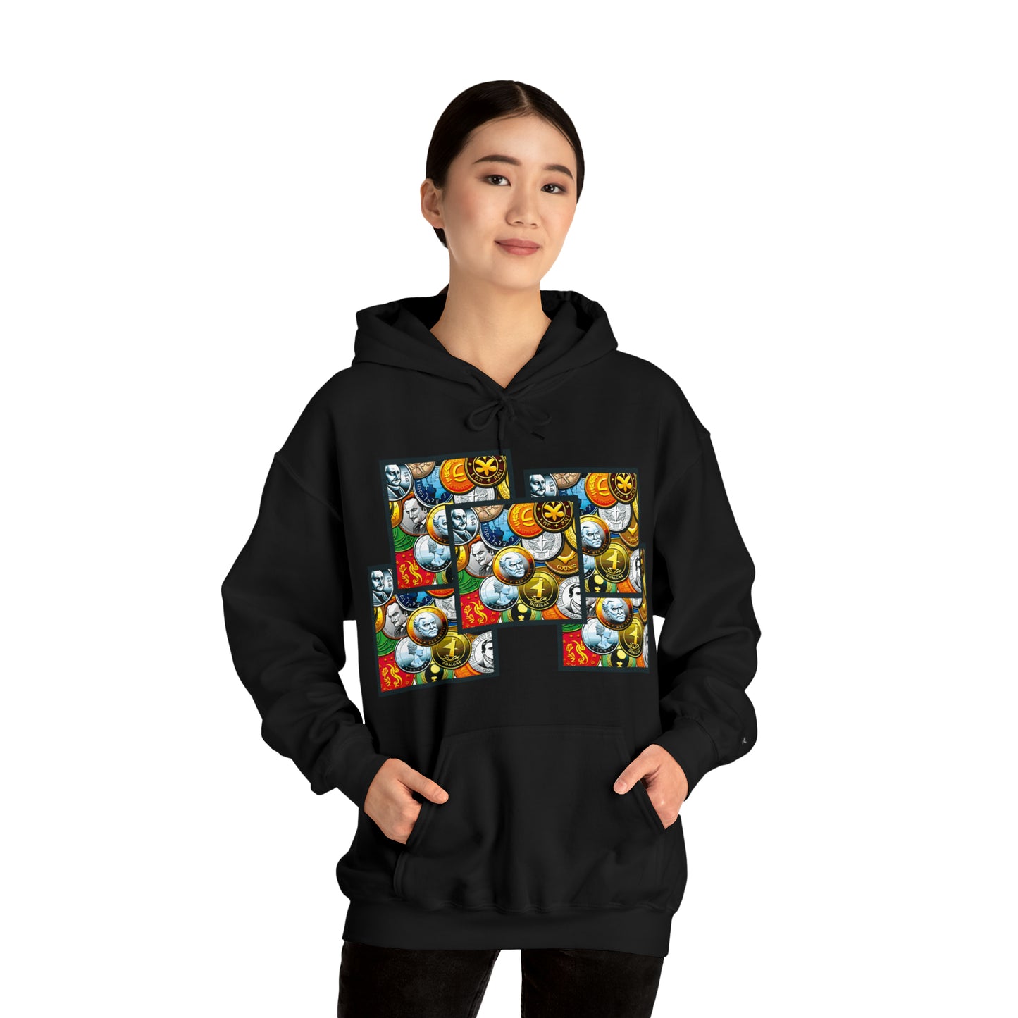 NINE Unisex Heavy Blend™ Hooded Sweatshirt