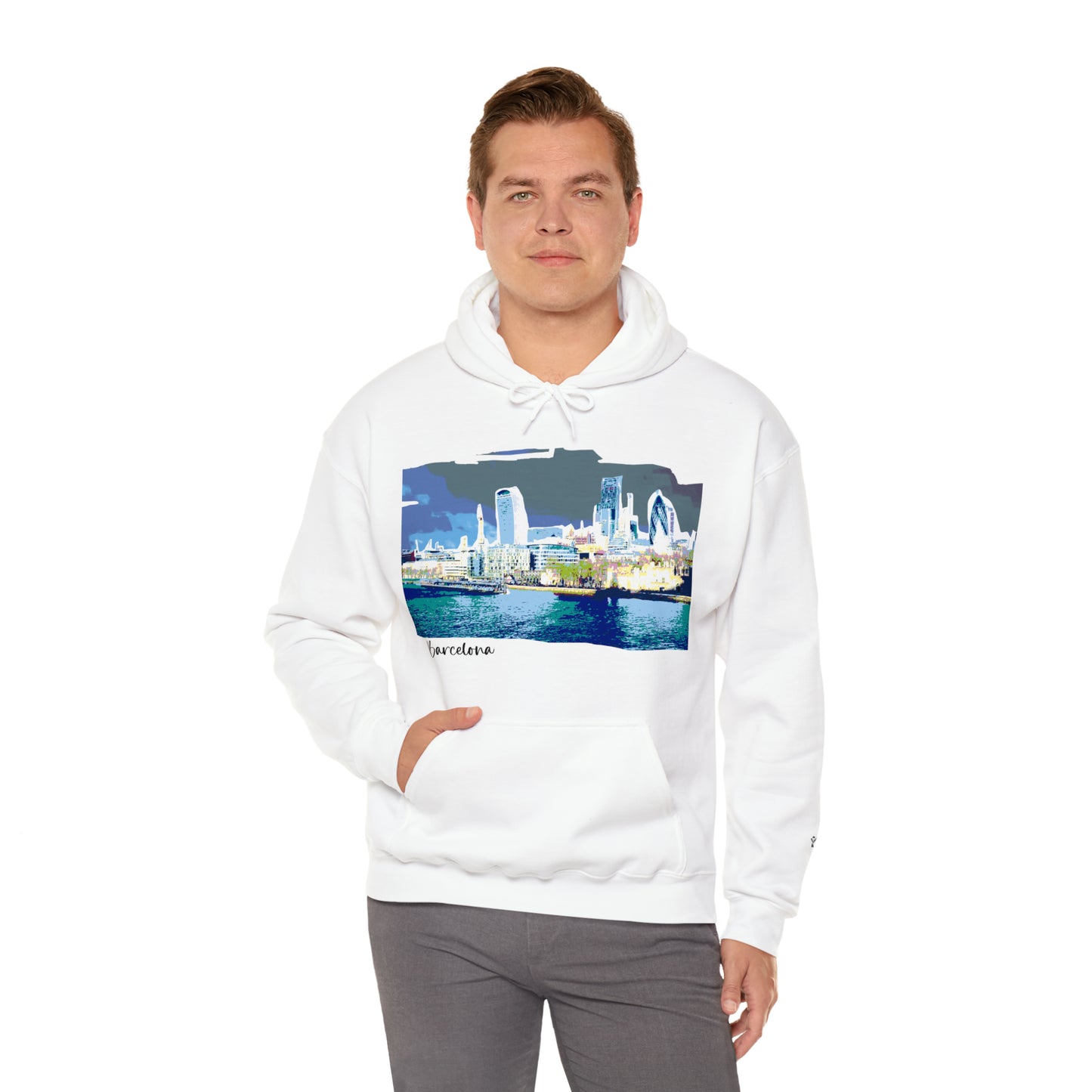 CP-BarcelonaC Unisex Heavy Blend™ Hooded Sweatshirt