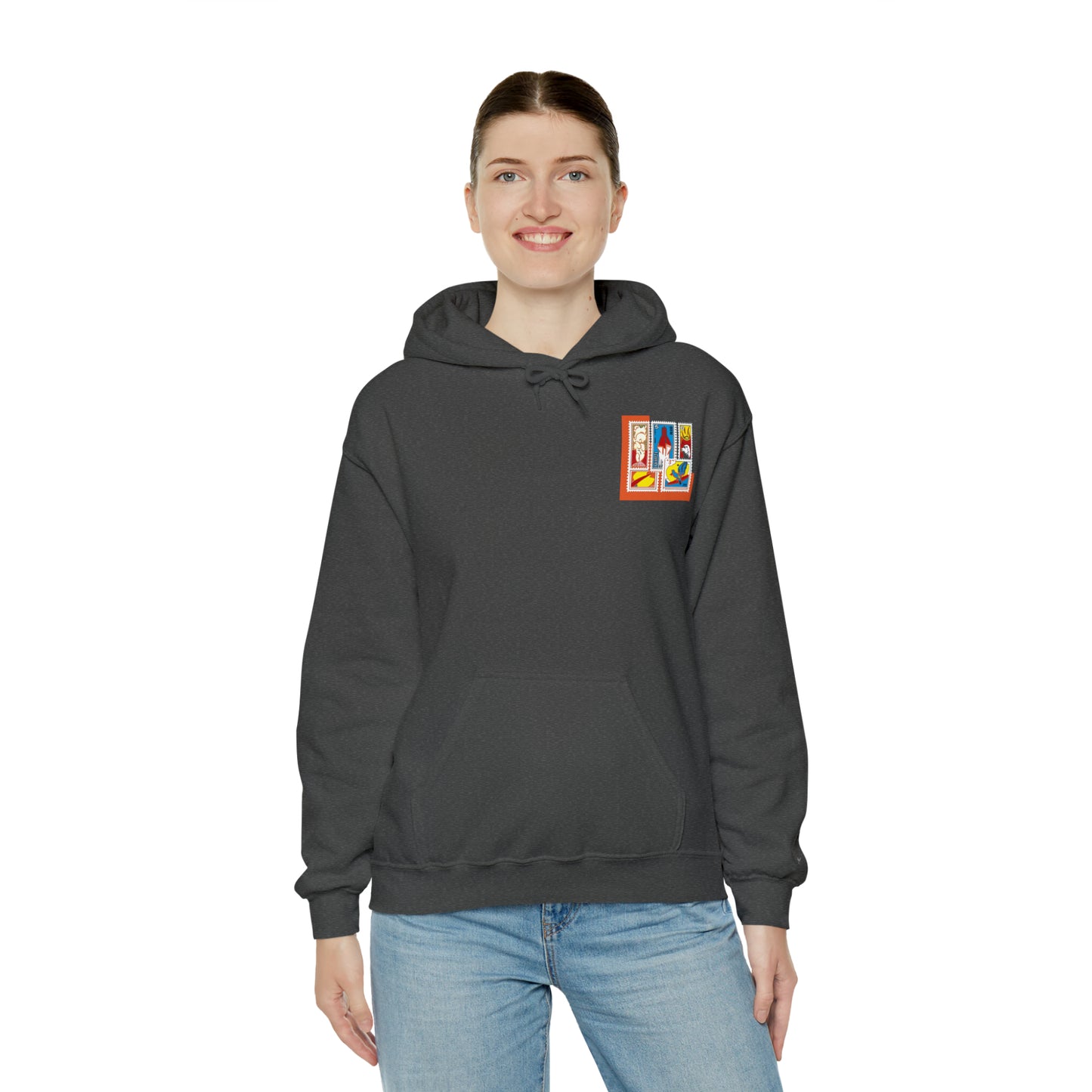 FORTY2 Unisex Heavy Blend™ Hooded Sweatshirt