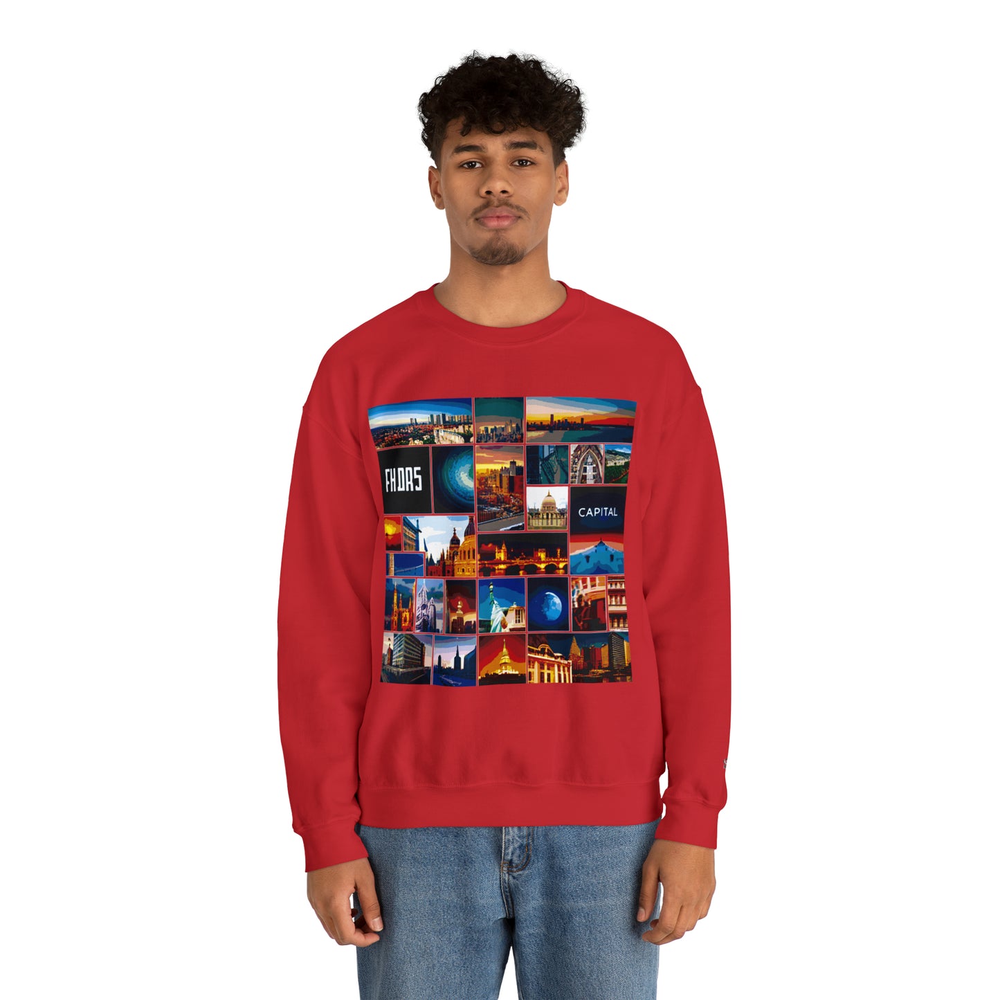 FORTY6 Unisex Heavy Blend™ Crewneck Sweatshirt